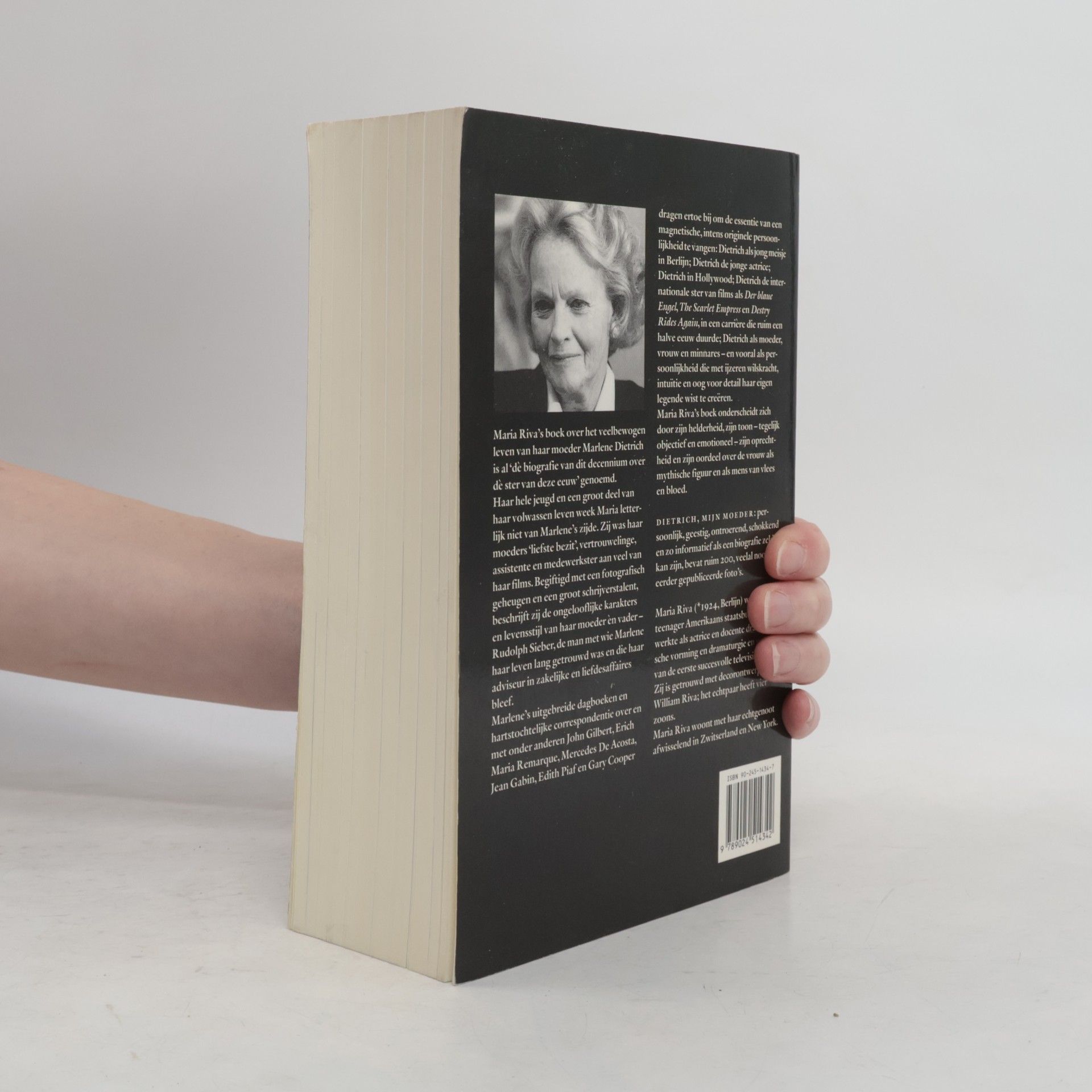 Maria Riva Dietrich, mijn moeder
