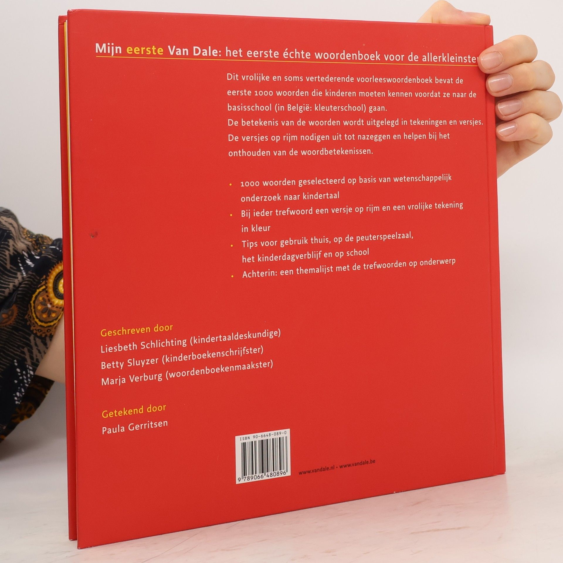 Paula Gerritsen Mijn eerste Van Dale