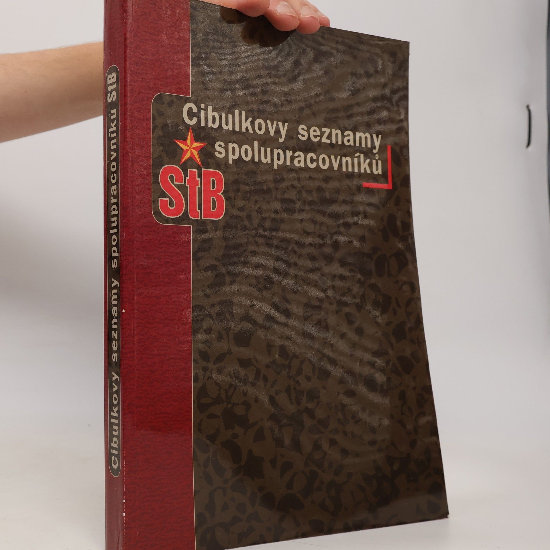 Petr Cibulka Cibulkovy seznamy spolupracovníků StB