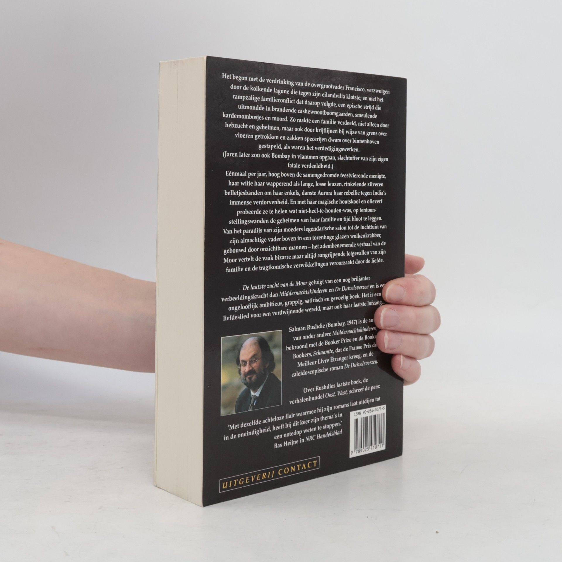 Salman Rushdie De laatste zucht van de Moor