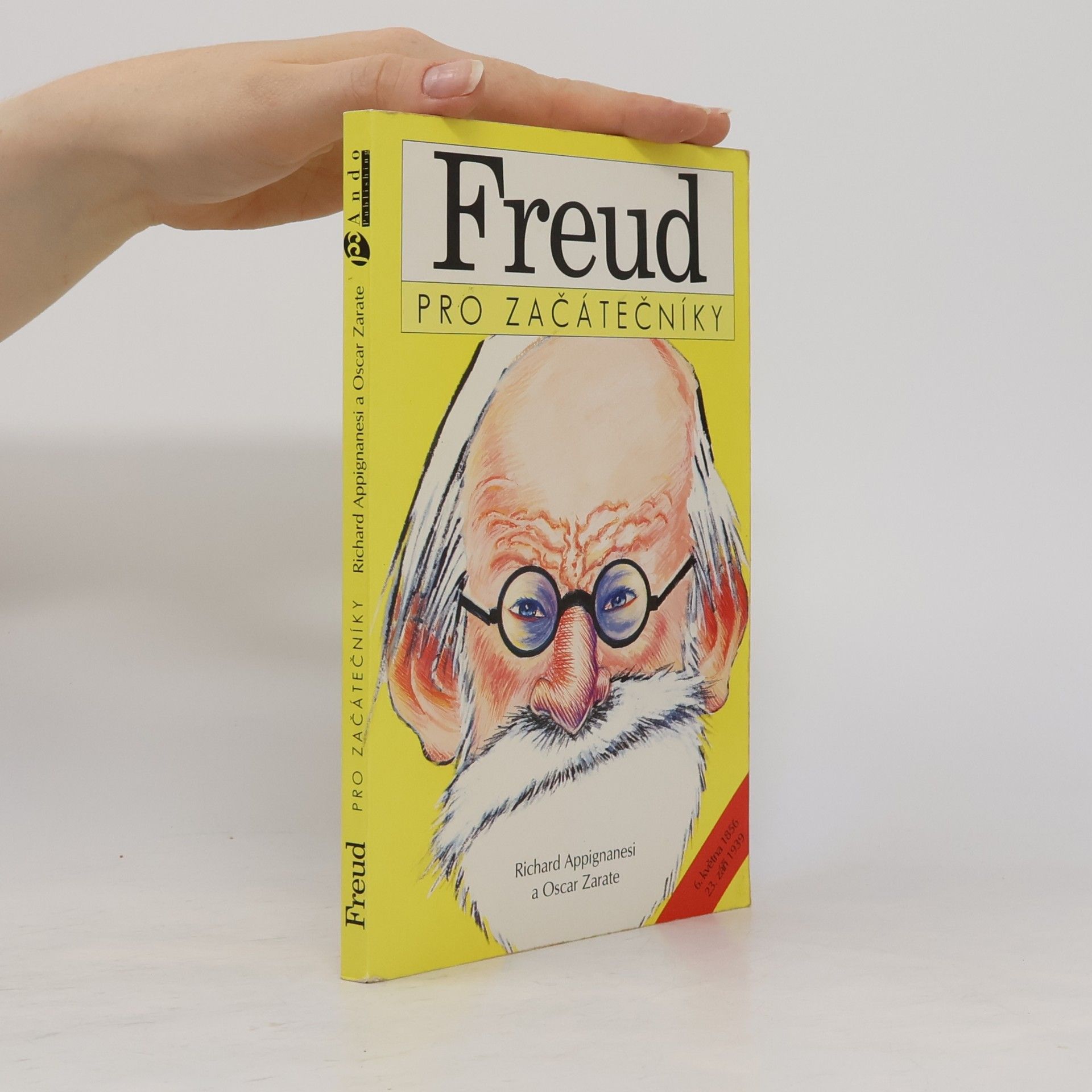 Richard Appignanesi Freud pro začátečníky