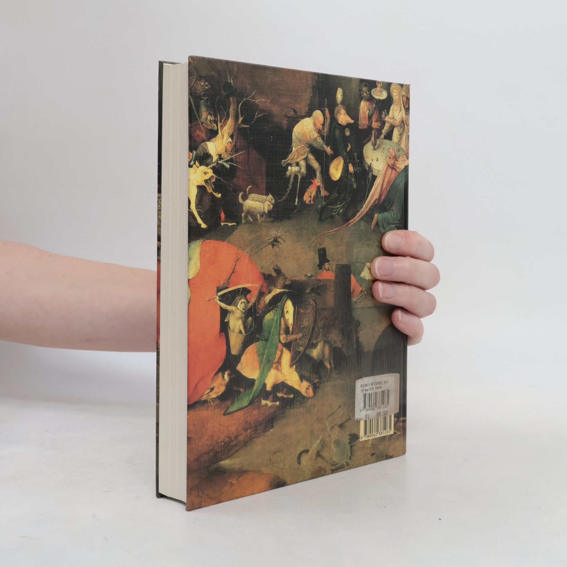 Lynda Harris Ketterij en esoterie in het werk van Jeroen Bosch