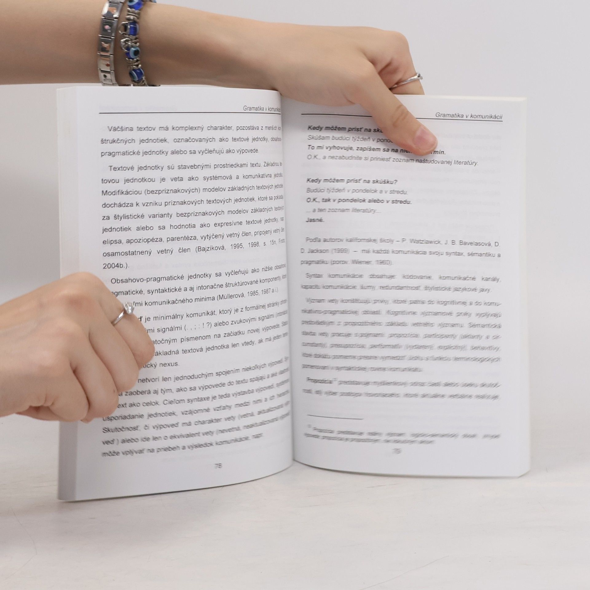 Jana Klincková Verbálna komunikácia z pohľadu lingvist(i)ky