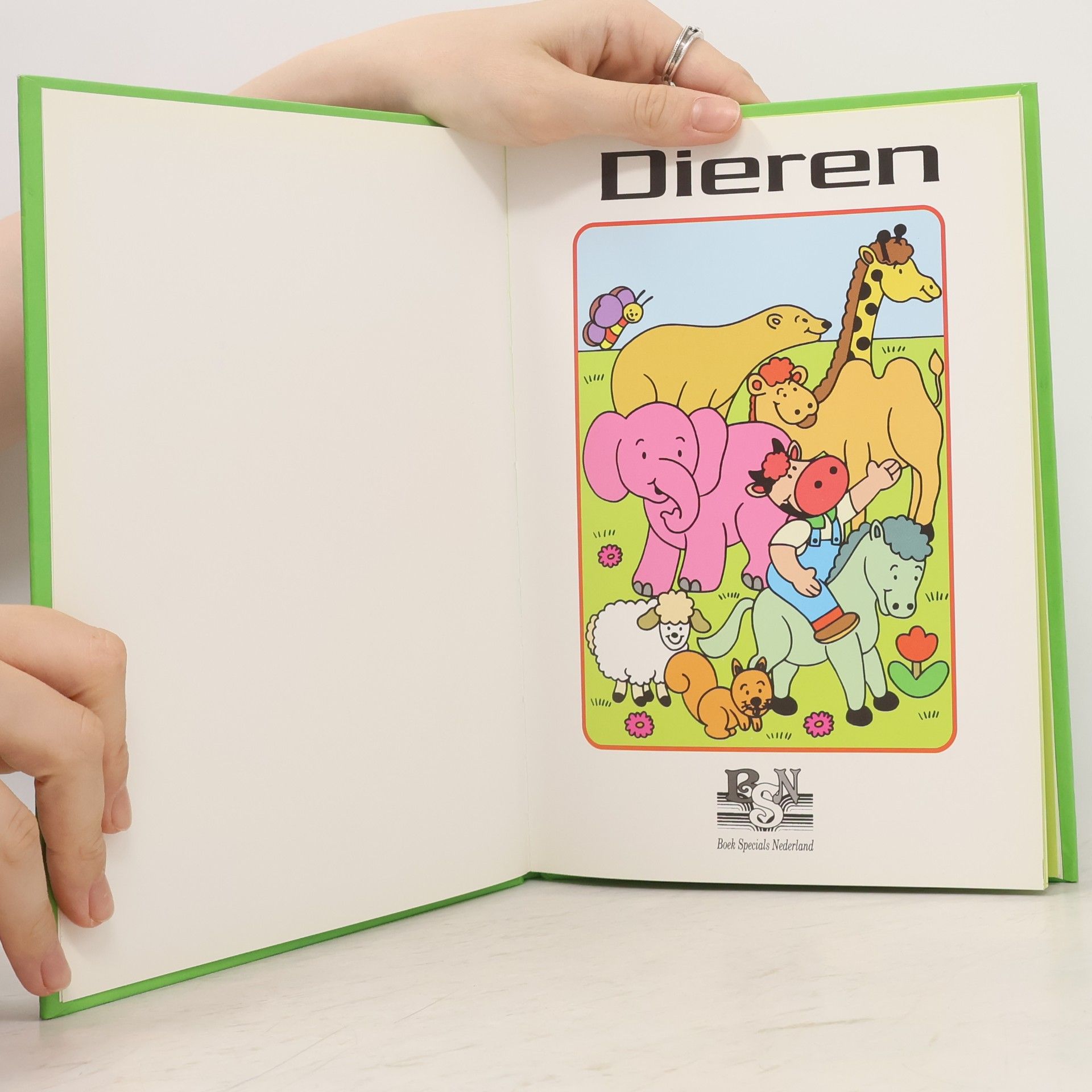Autorenkollektiv Woordjes Dieren