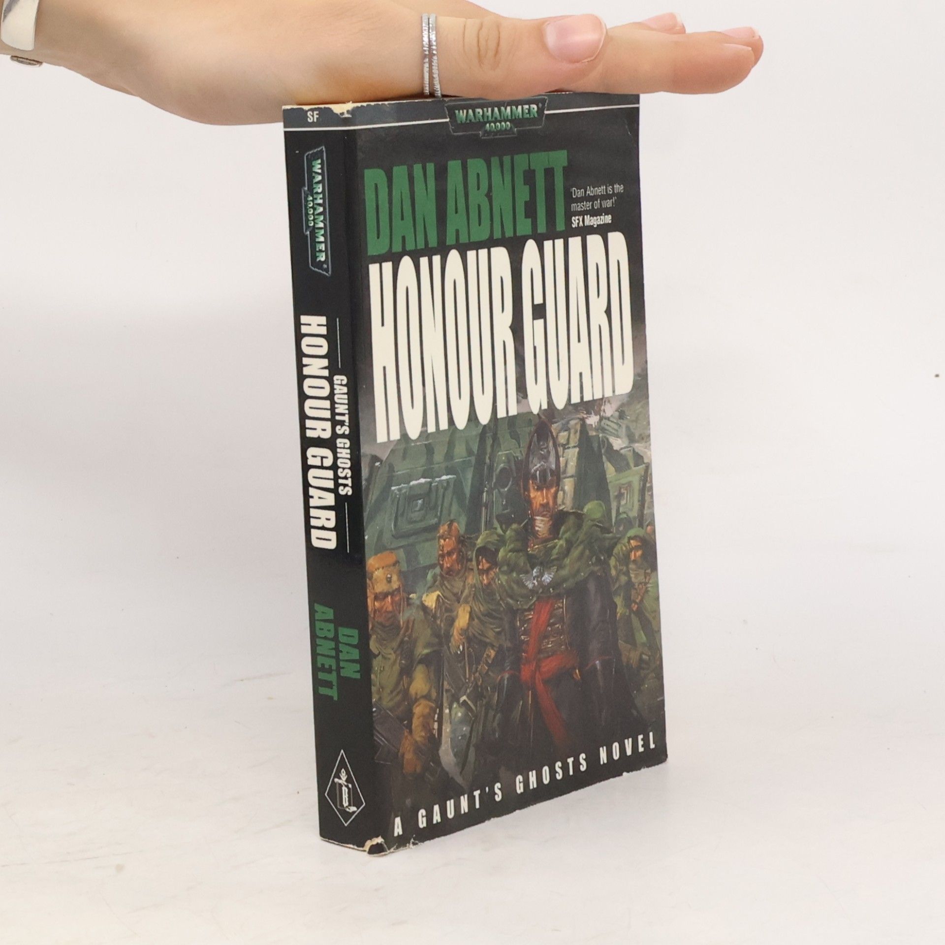 Dan Abnett Honour Guard (Gaunt's Ghosts)