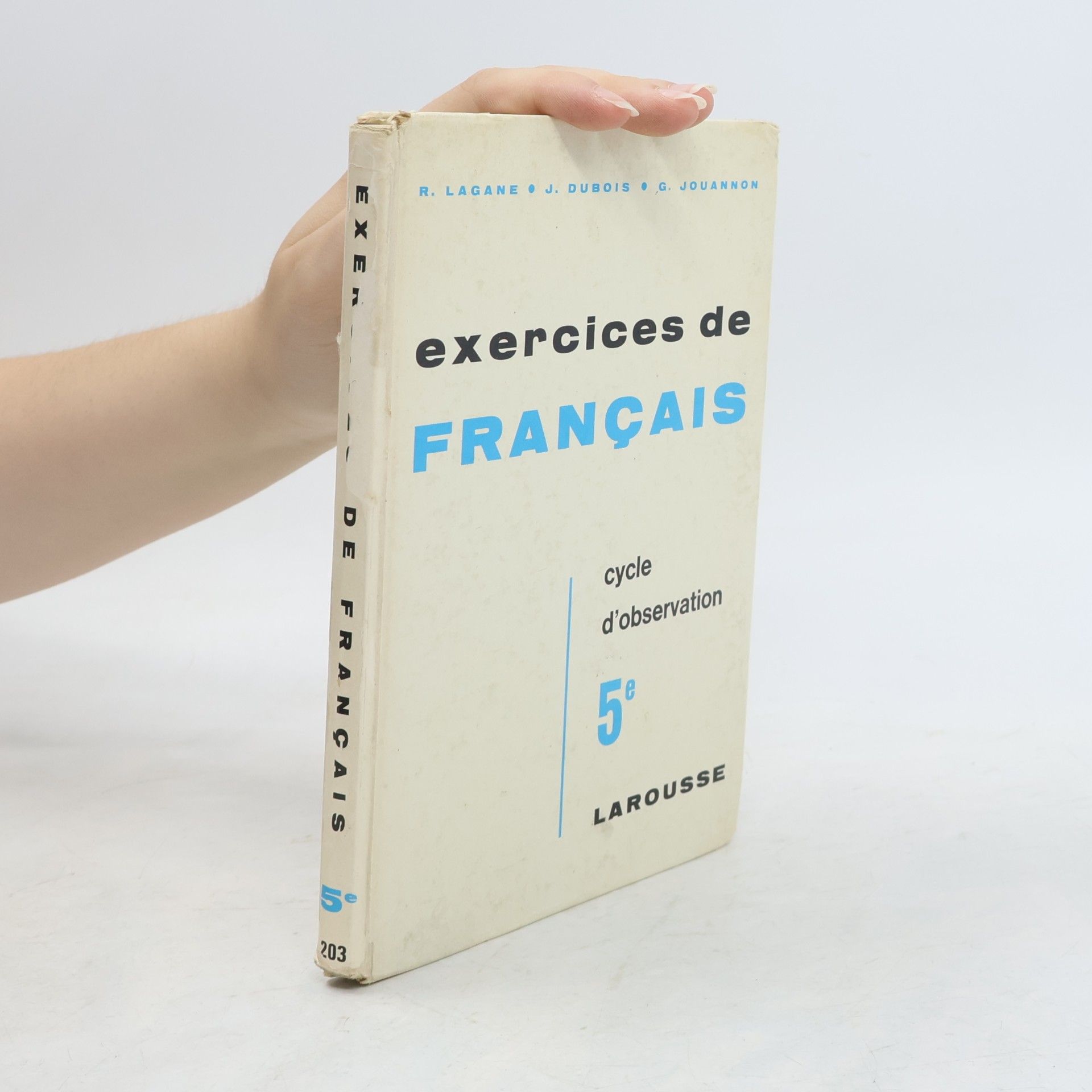 Exercices de français 5