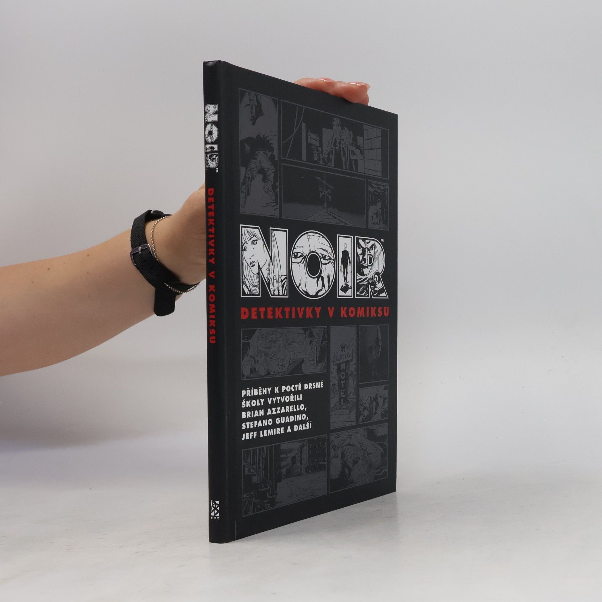 Stefano Gaudiano Noir : detektivky v komiksu