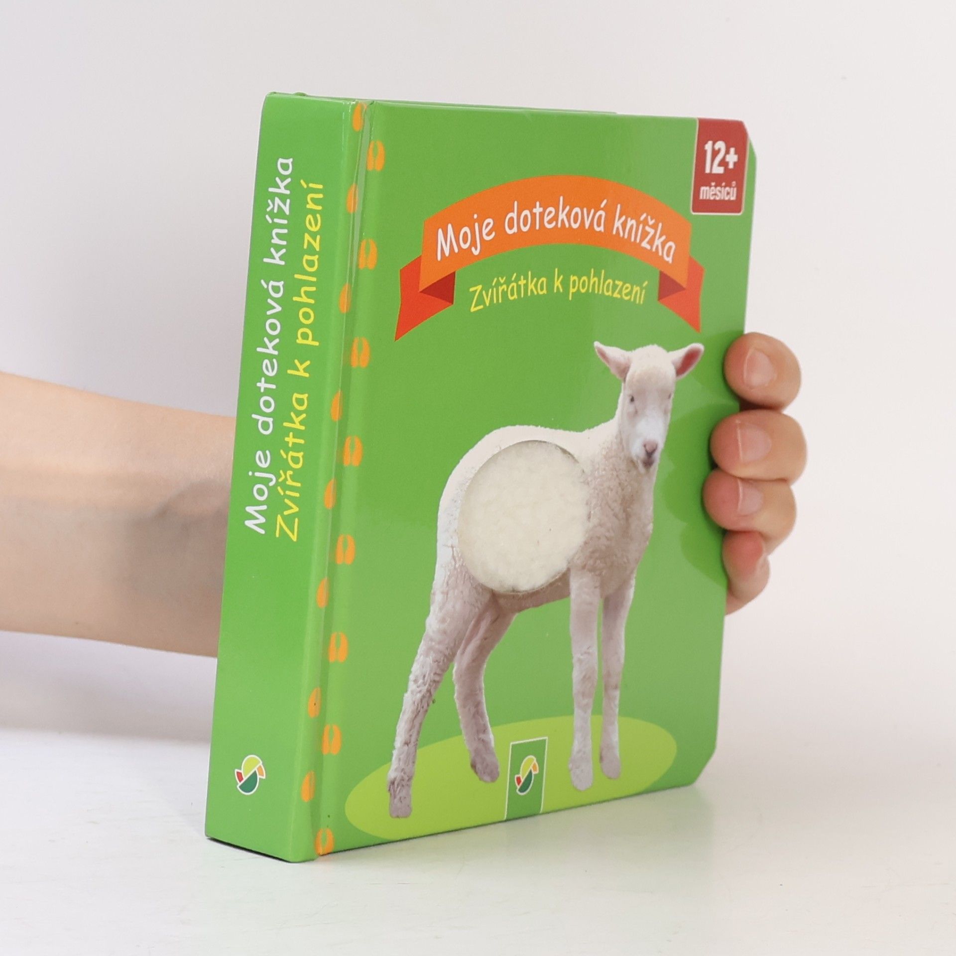 Kolektiv autorů Moje doteková knížka