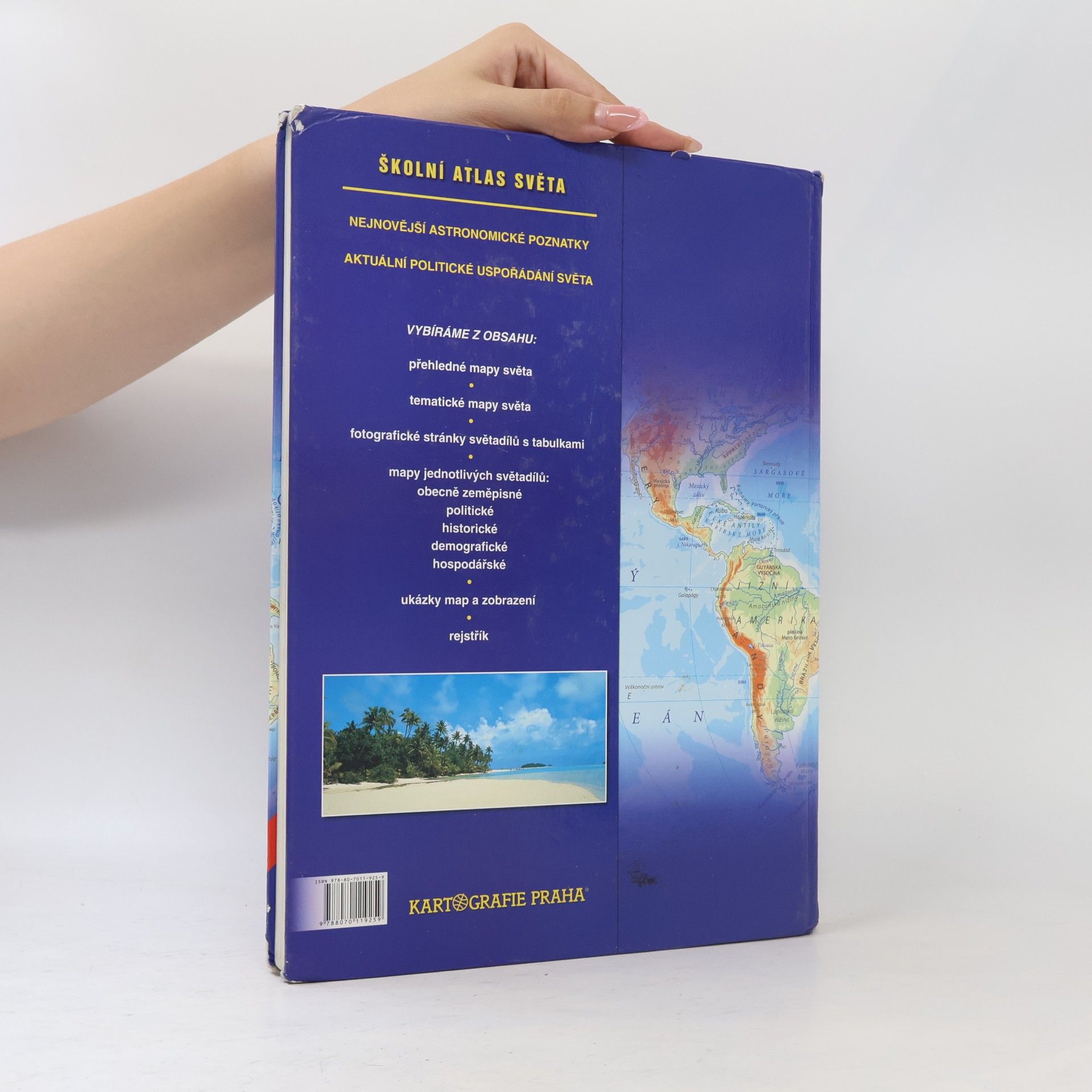 Kolektív autorov Školní atlas světa