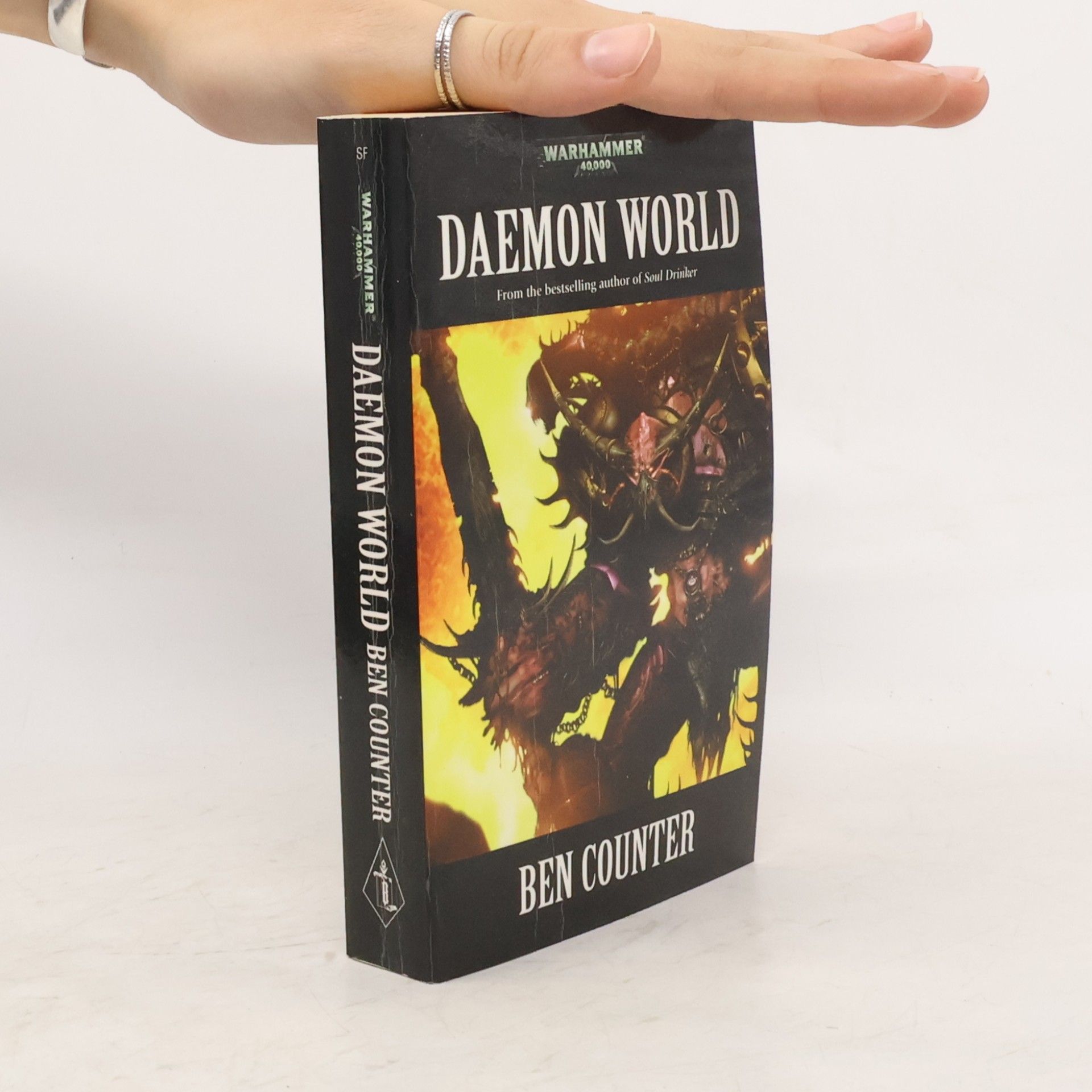 Ben Counter Daemon World