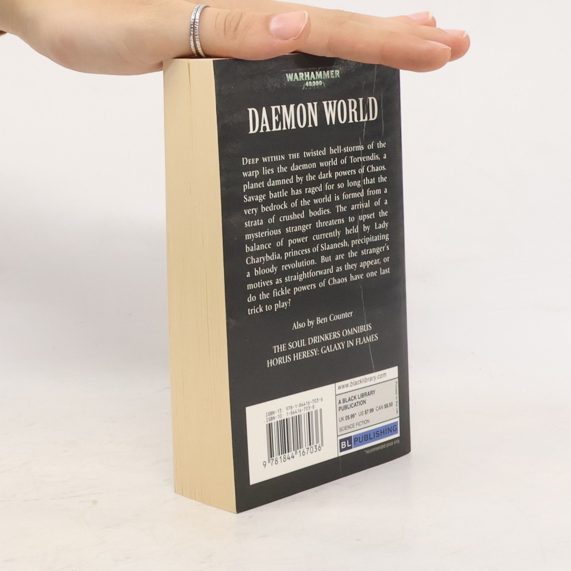 Ben Counter Daemon World