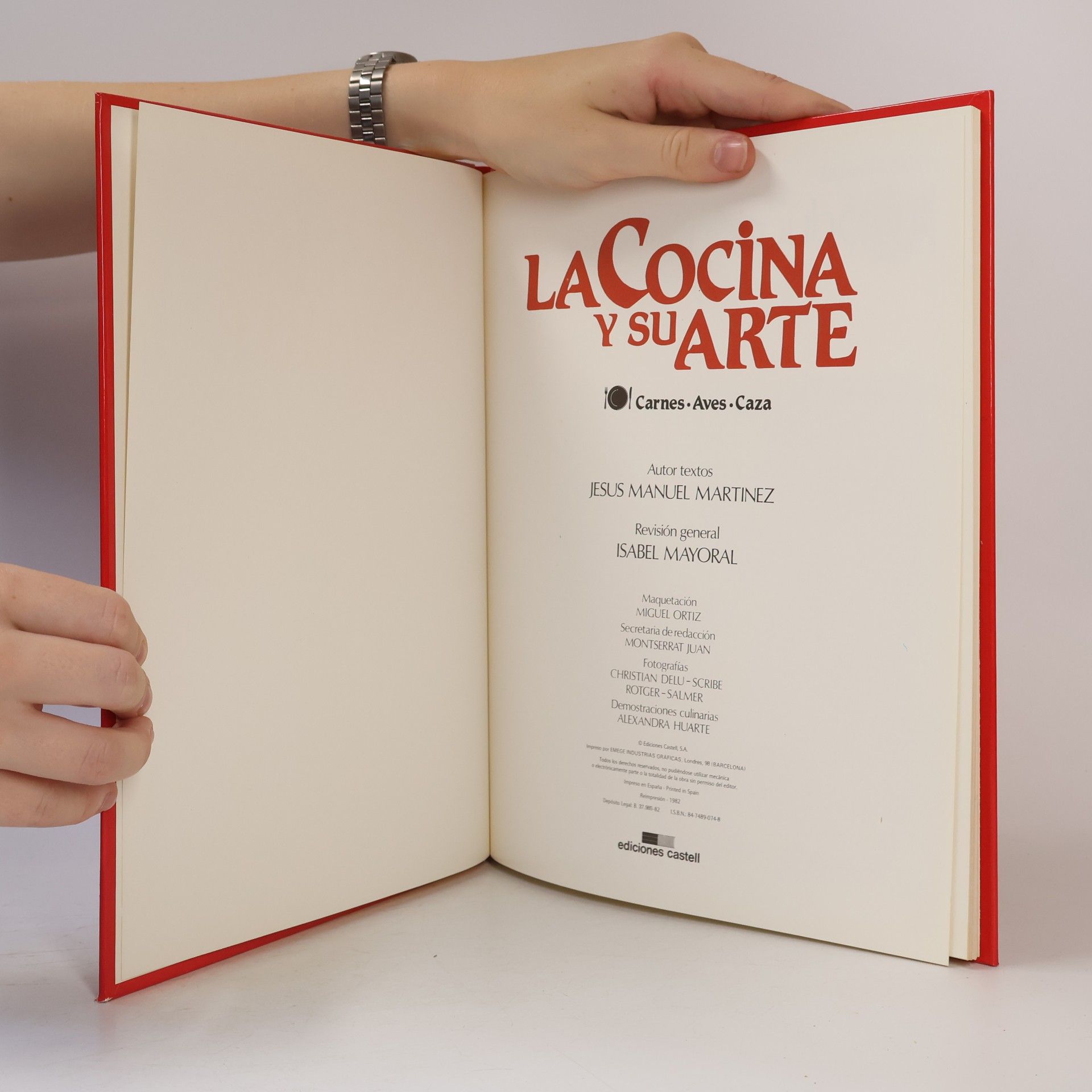 Jesús Manuel Martínez La Cocina y Su Arte 5