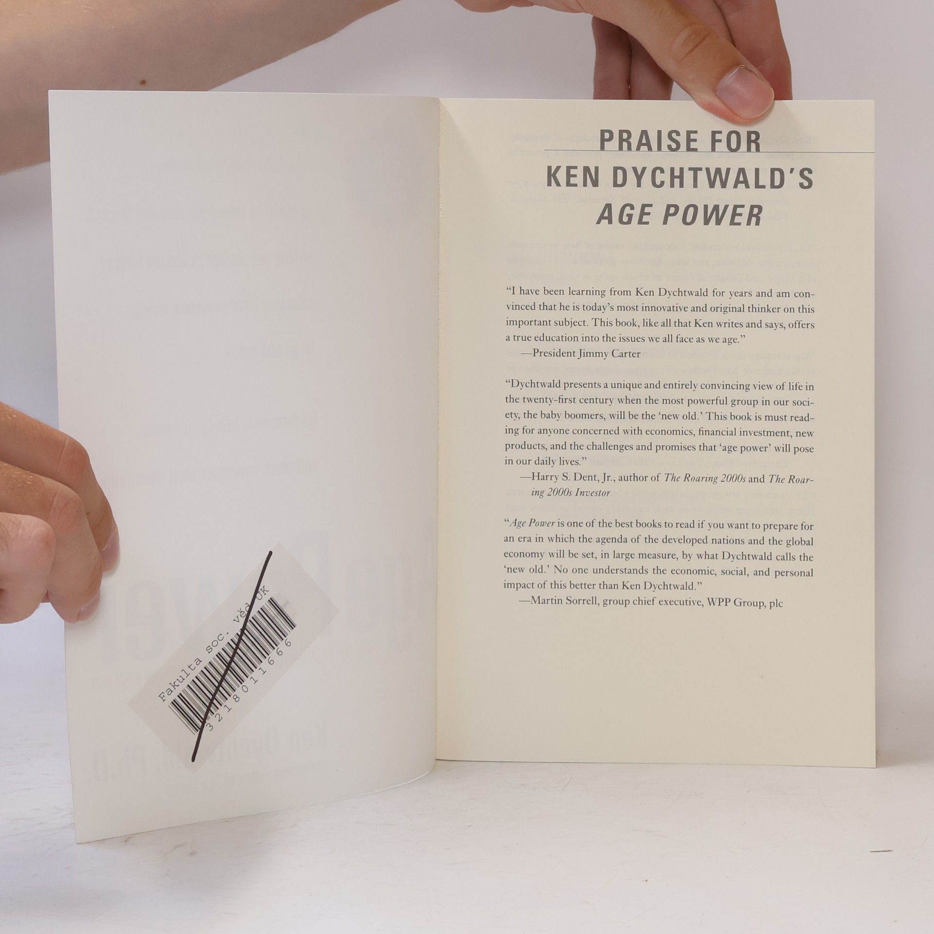 Ken Dychtwald Age Power