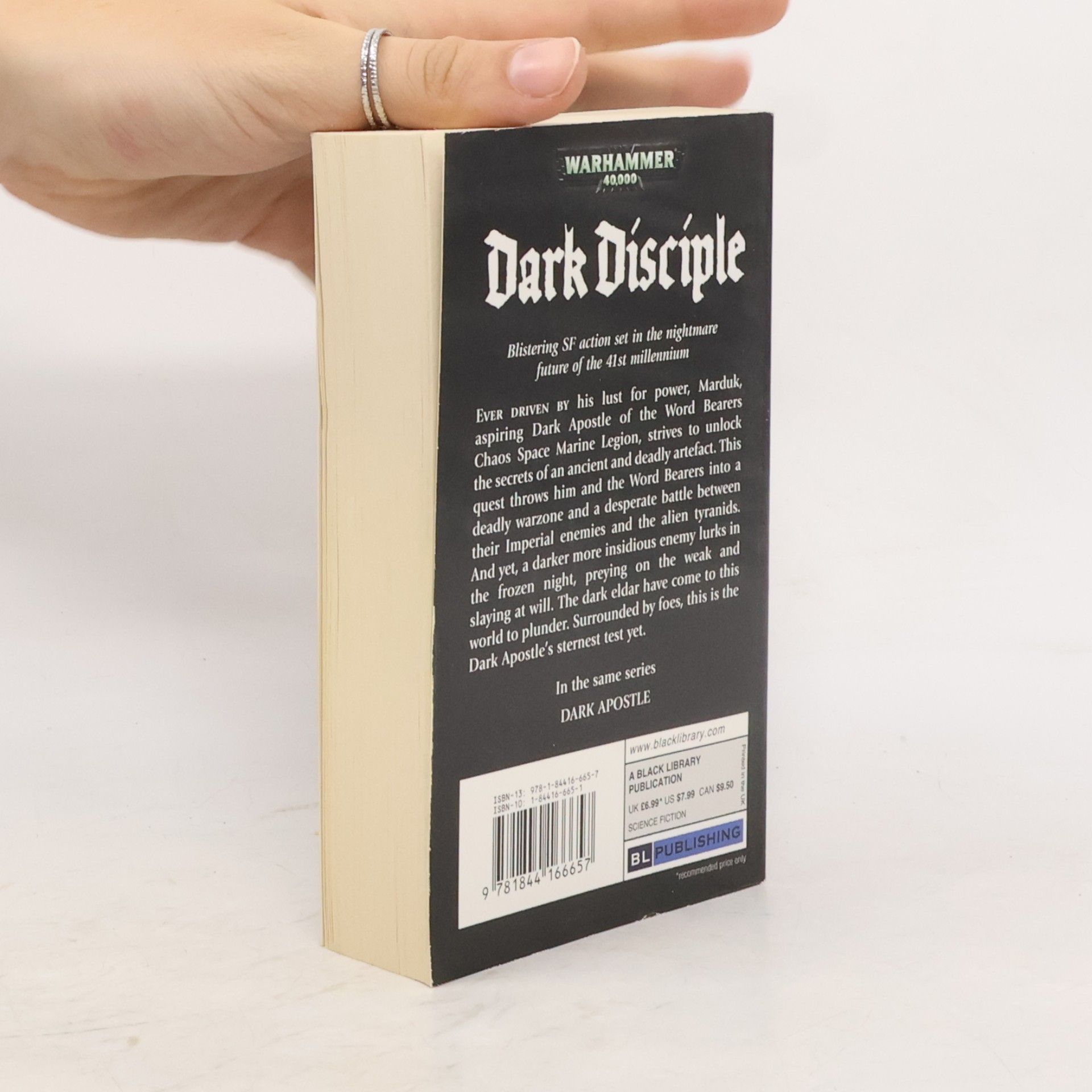 Anthony Reynolds Dark Disciple