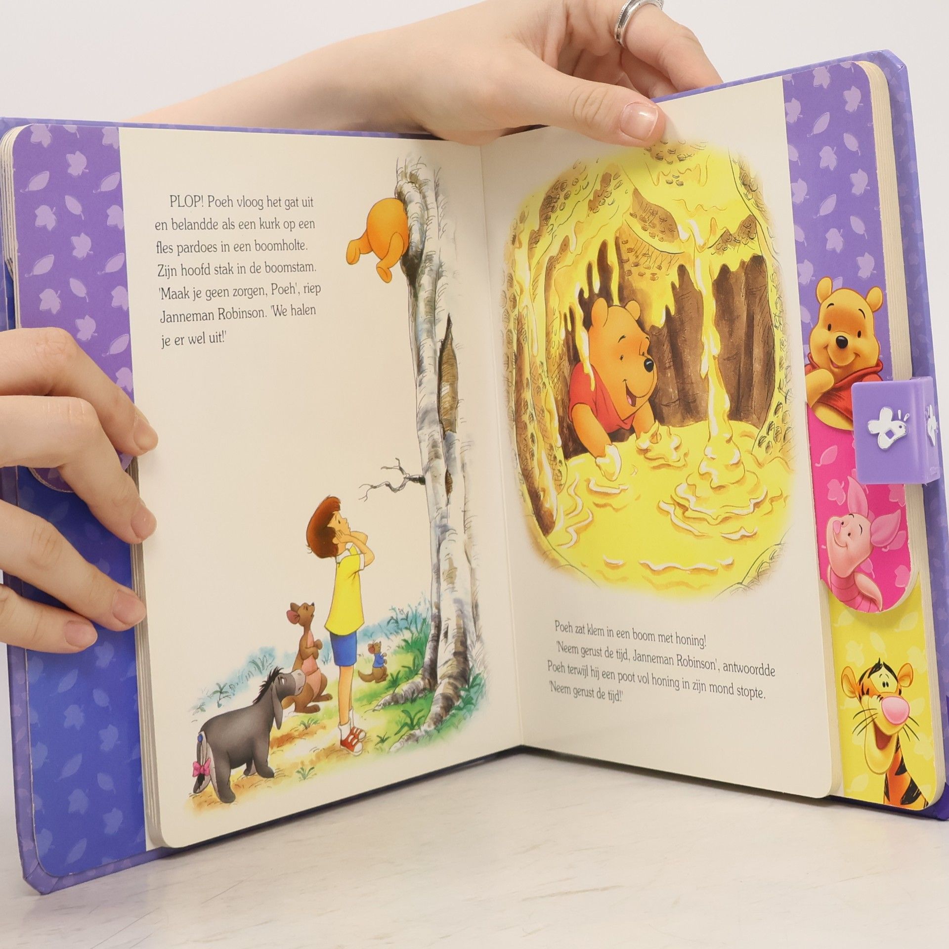 Winnie de Poeh: Schattenboek vol verhalen