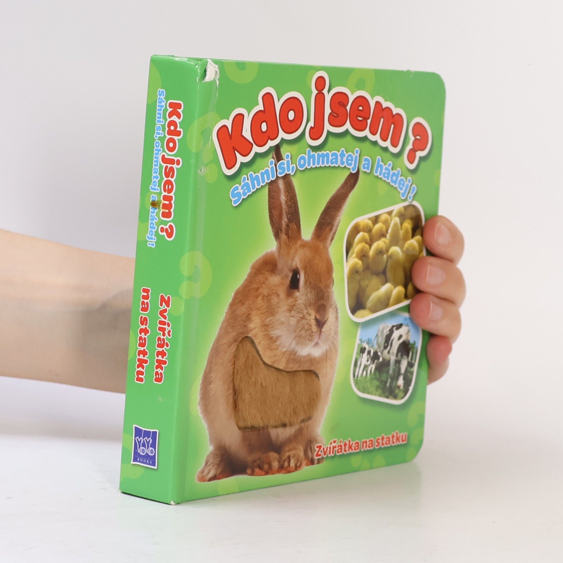 Various authors Kdo jsem?: Sáhni, ohmatej a hádej!
