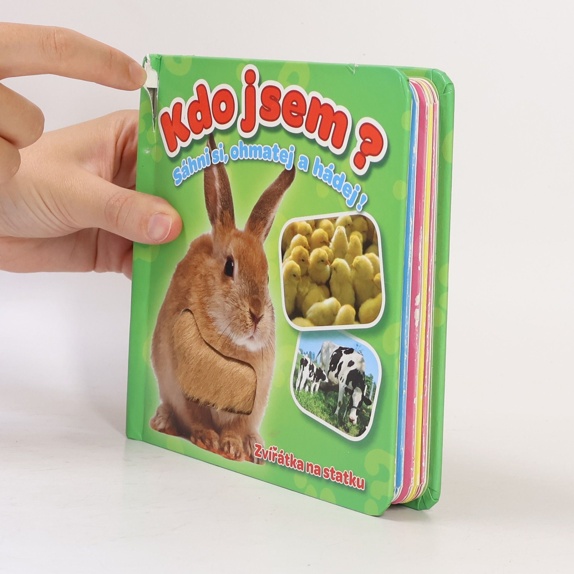 Various authors Kdo jsem?: Sáhni, ohmatej a hádej!