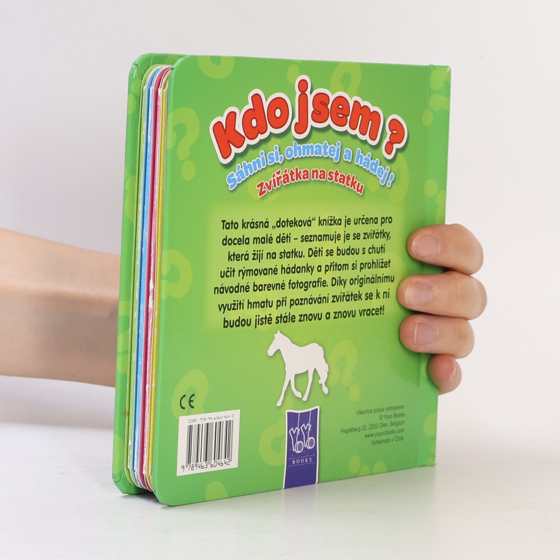 Various authors Kdo jsem?: Sáhni, ohmatej a hádej!
