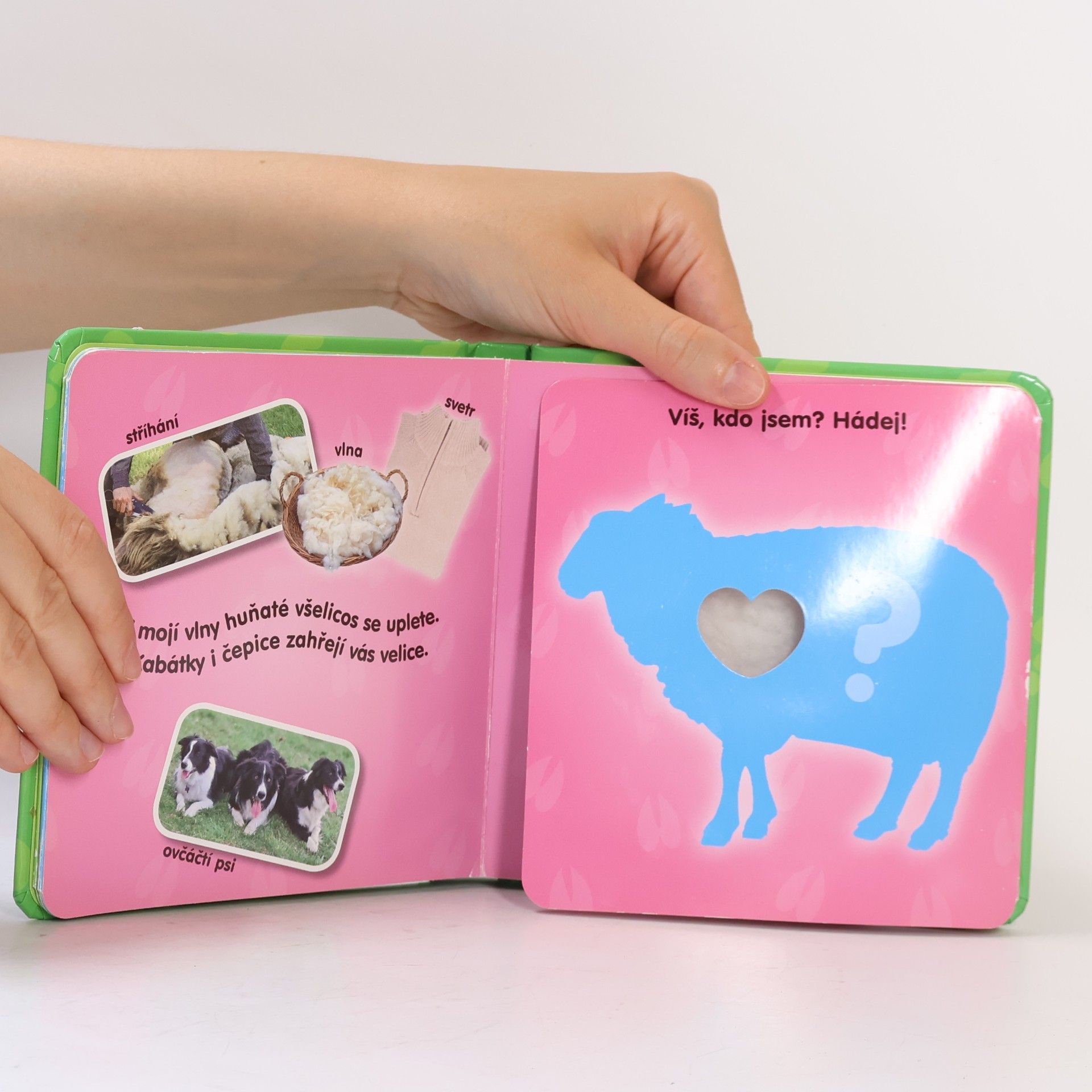 Various authors Kdo jsem?: Sáhni, ohmatej a hádej!