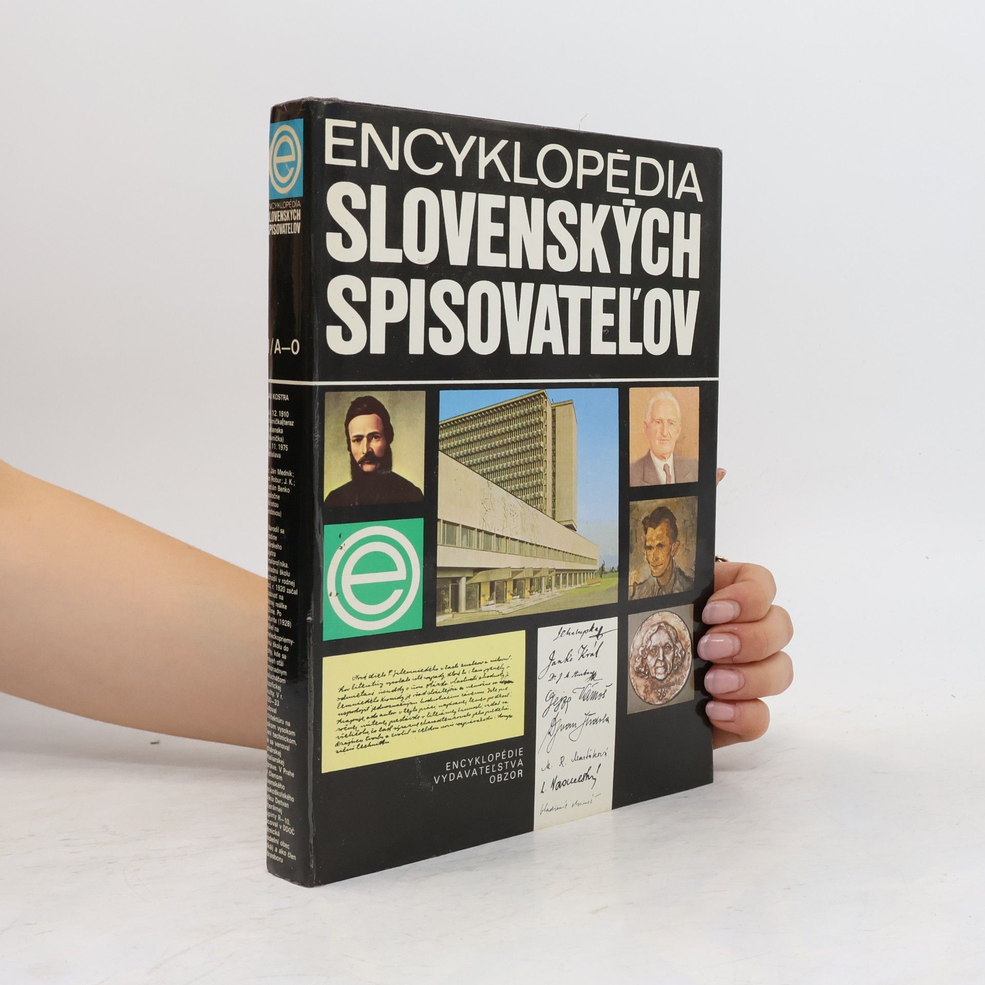 Various authors Encyklopédia slovenských spisovateľov I.