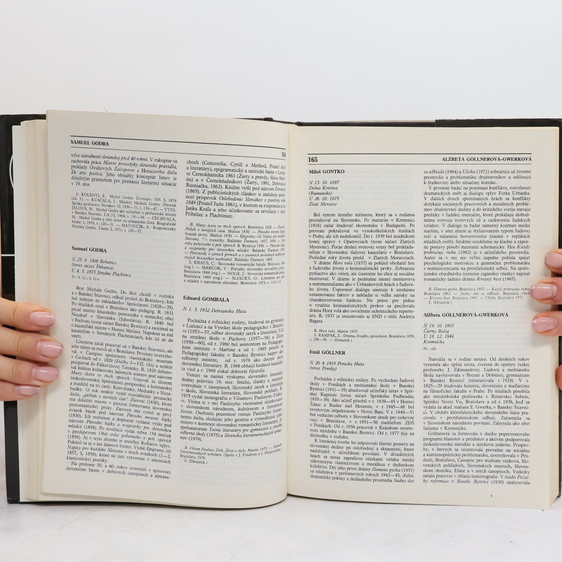 Autorenkollektiv Encyklopédia slovenských spisovateľov I.