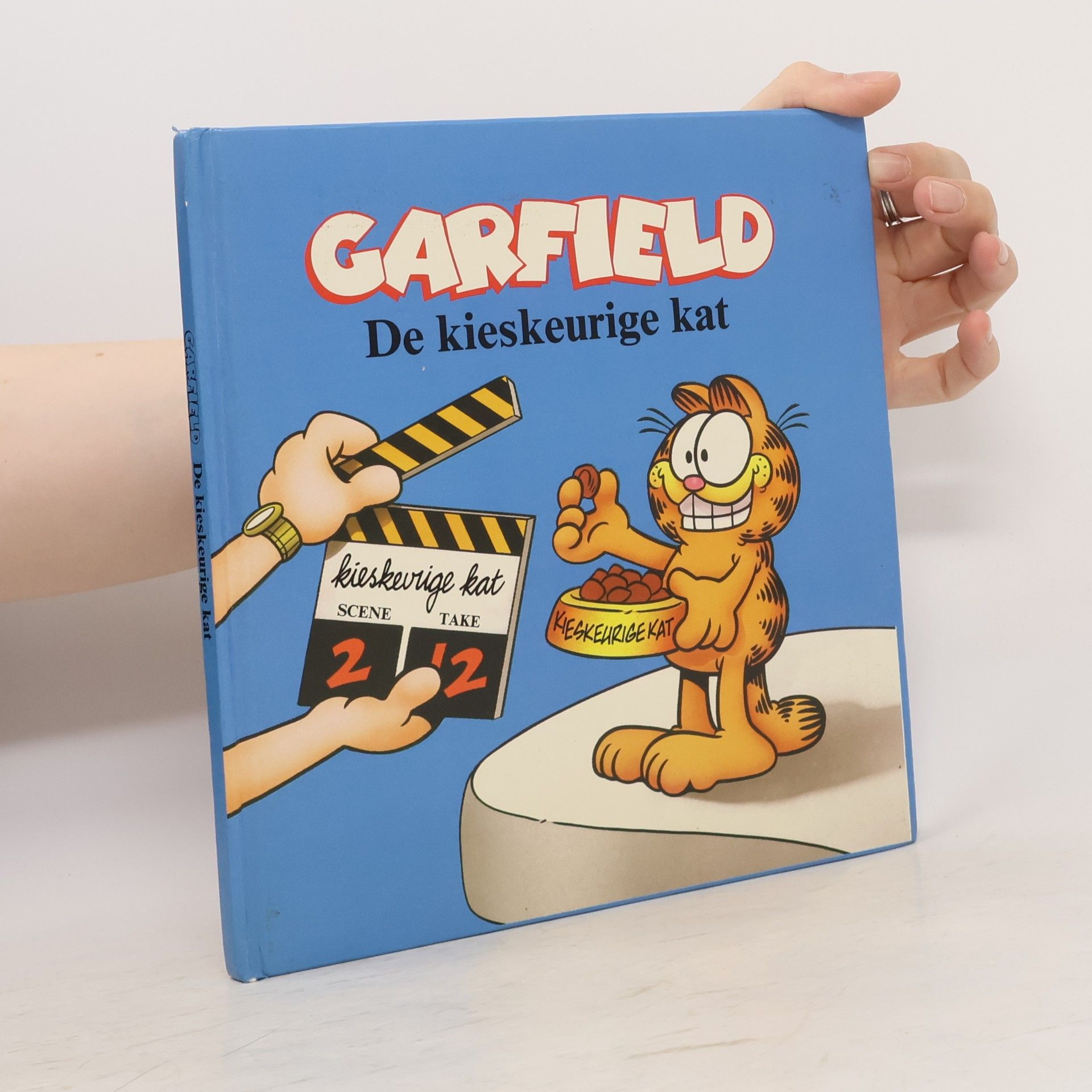 Norma Simone Garfield. De kieskeurige kat