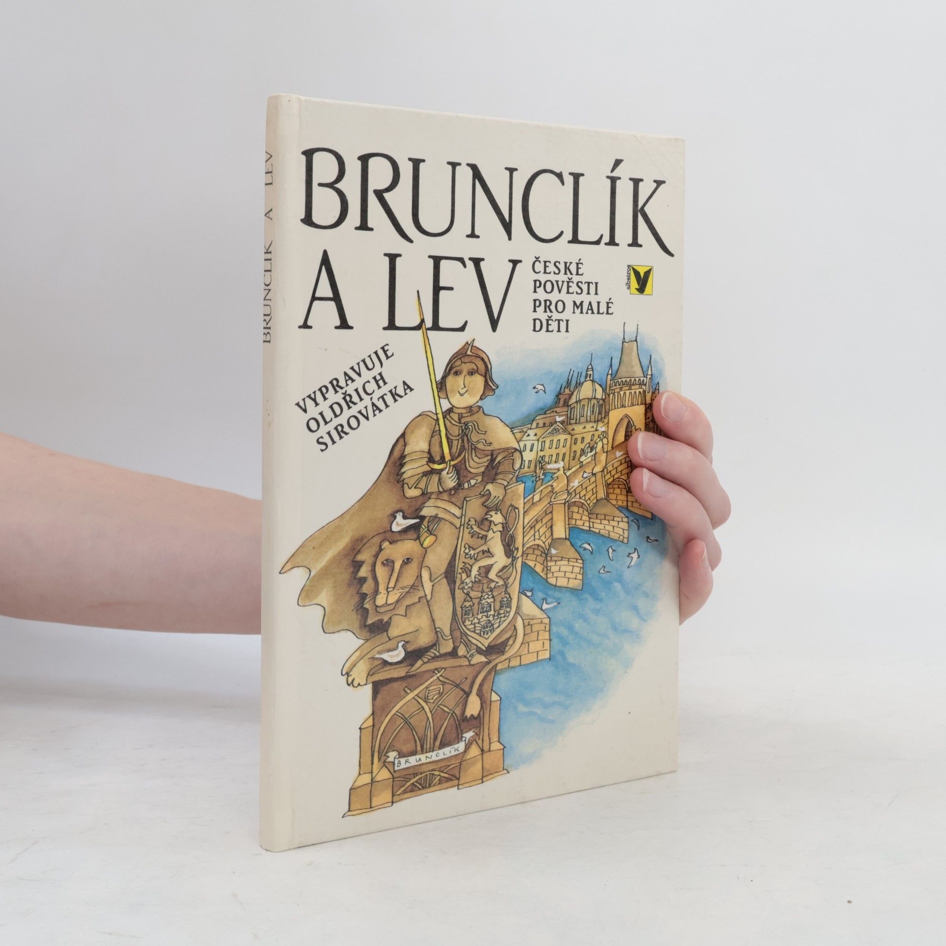 Oldřich Sirovátka Brunclík a lev