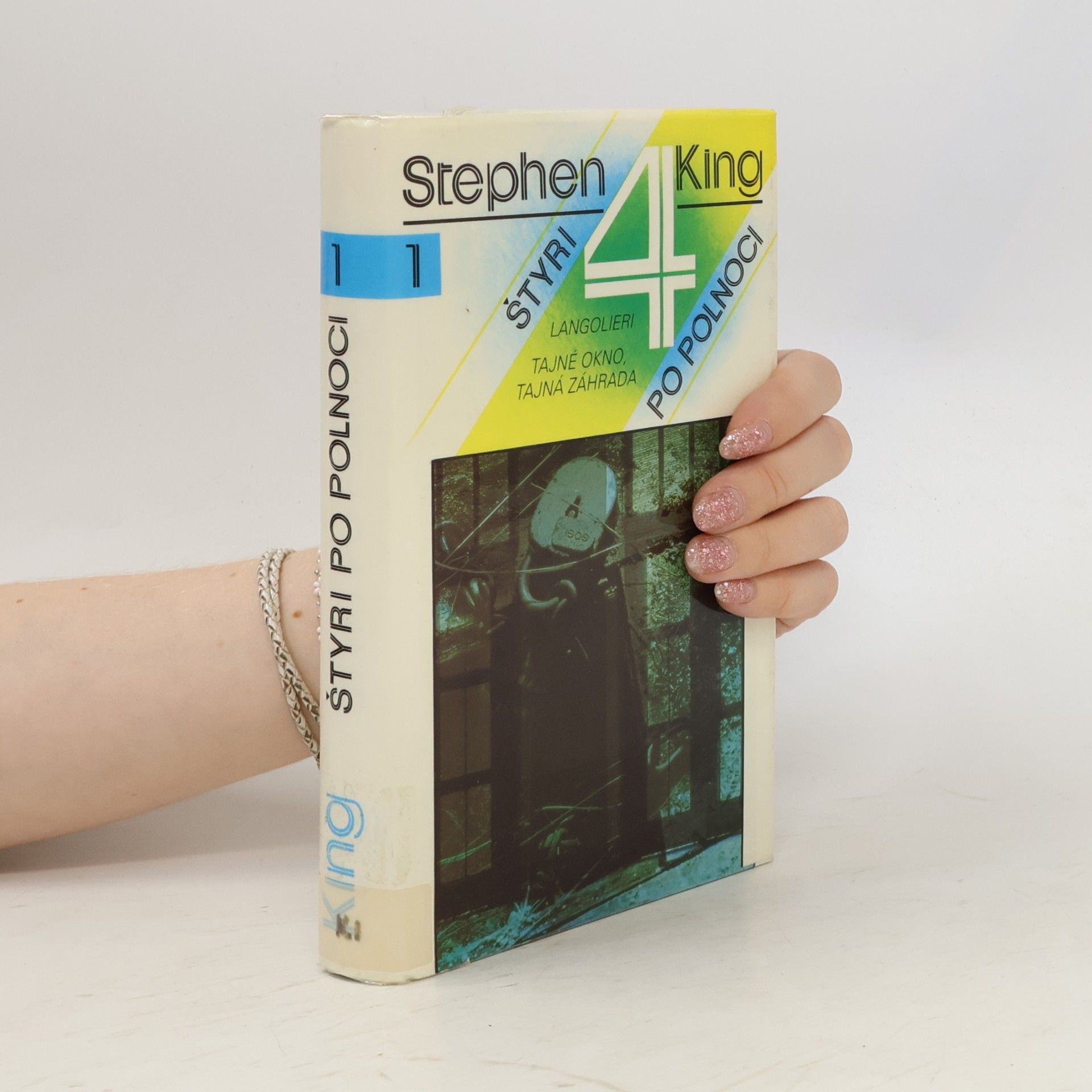 Stephen King Štyri po polnoci 1