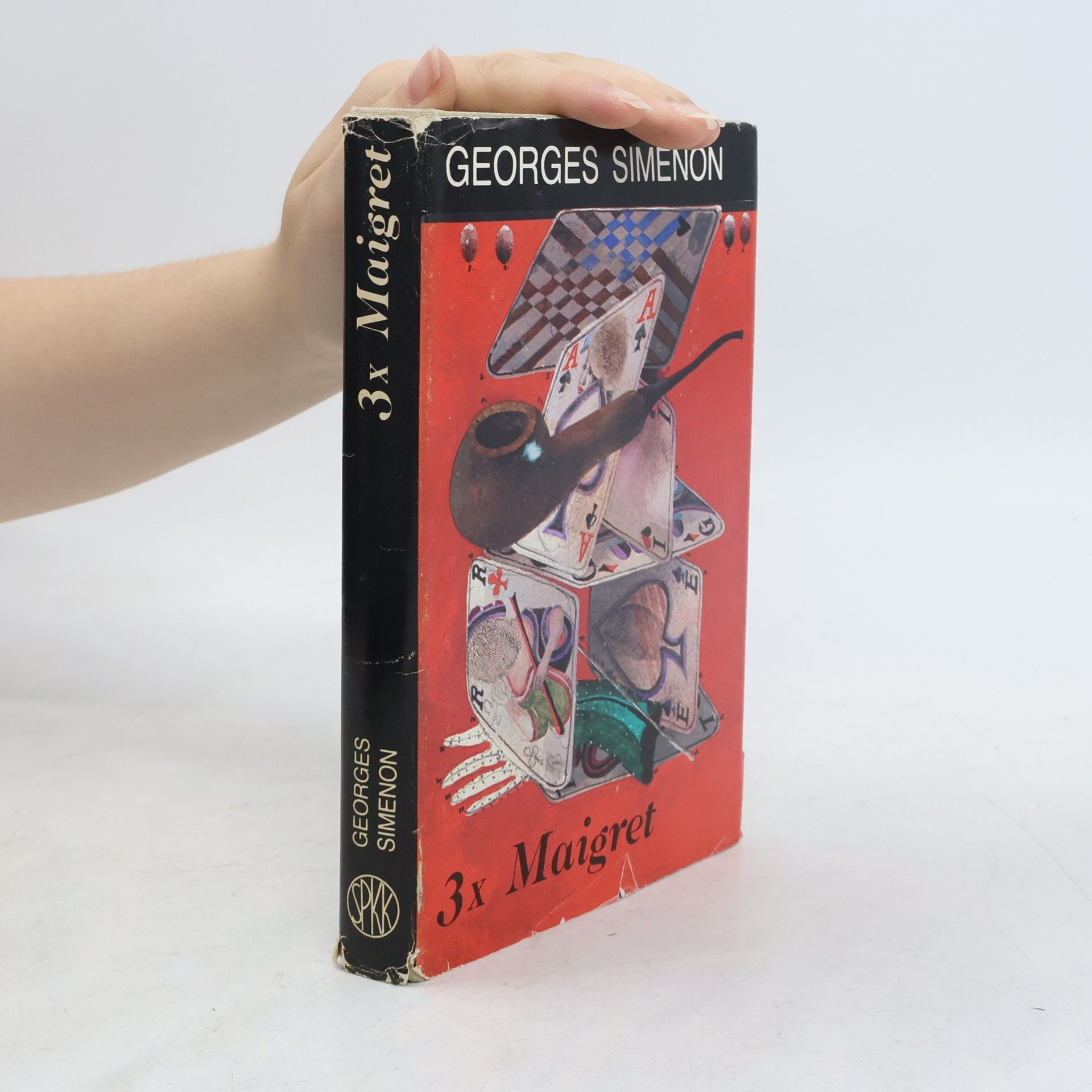 Georges Simenon Trikrát Maigret