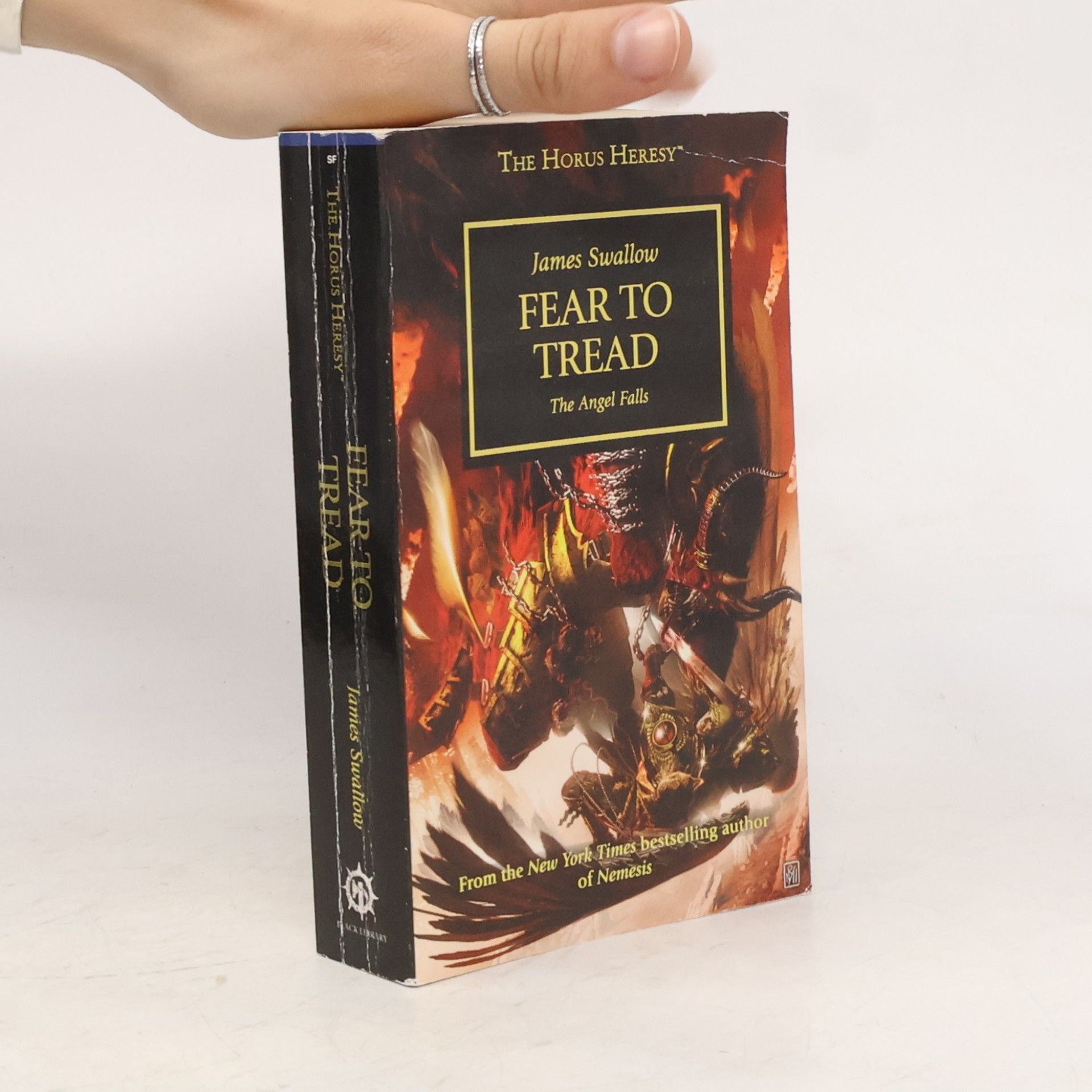 James Swallow Fear to Tread