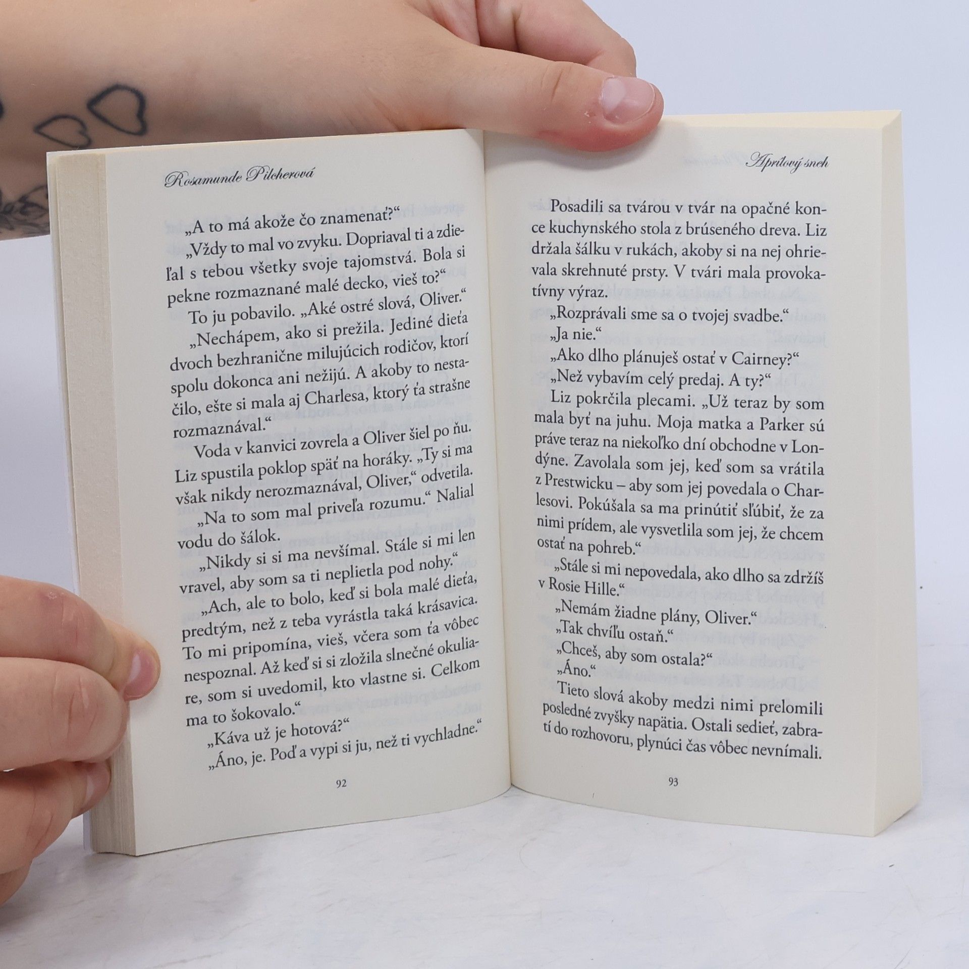 Rosamunde Pilcher Aprílový sneh