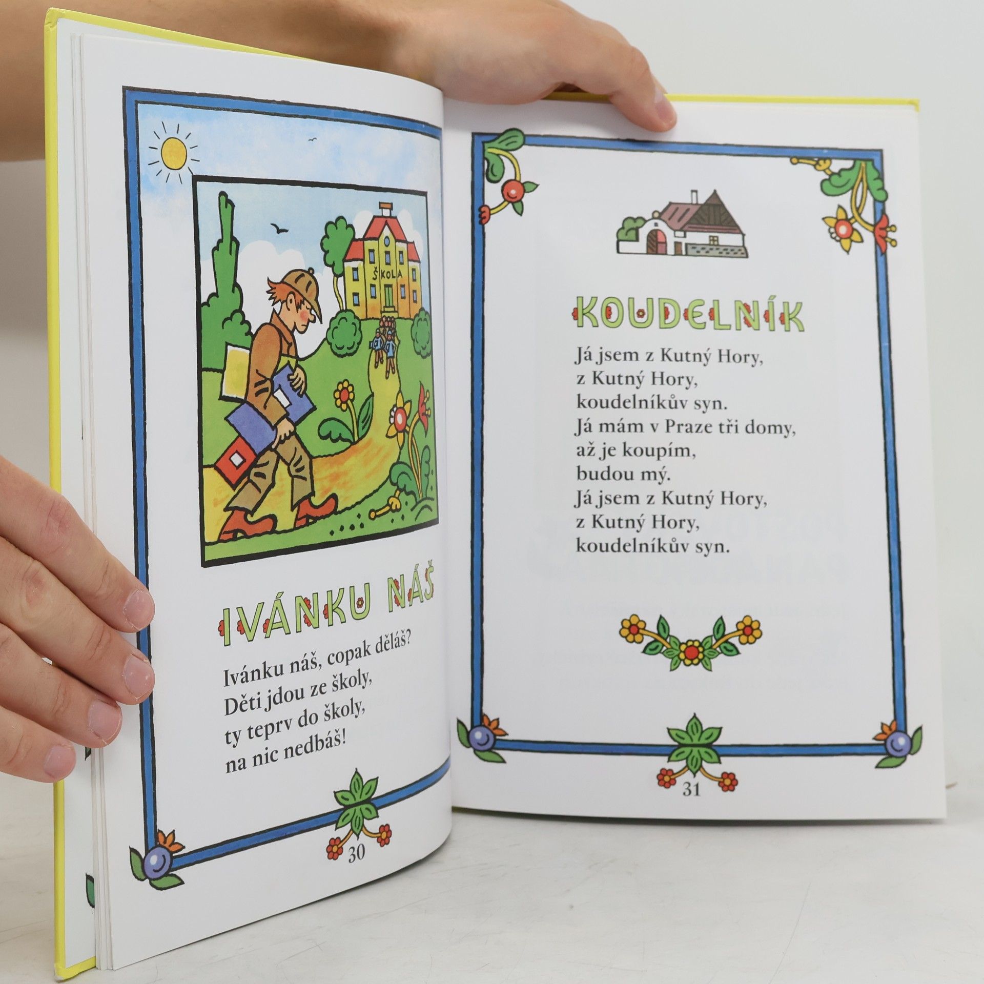 Josef Lada Velká kniha českých říkadel : říkadla, písničky, rozpočítadla