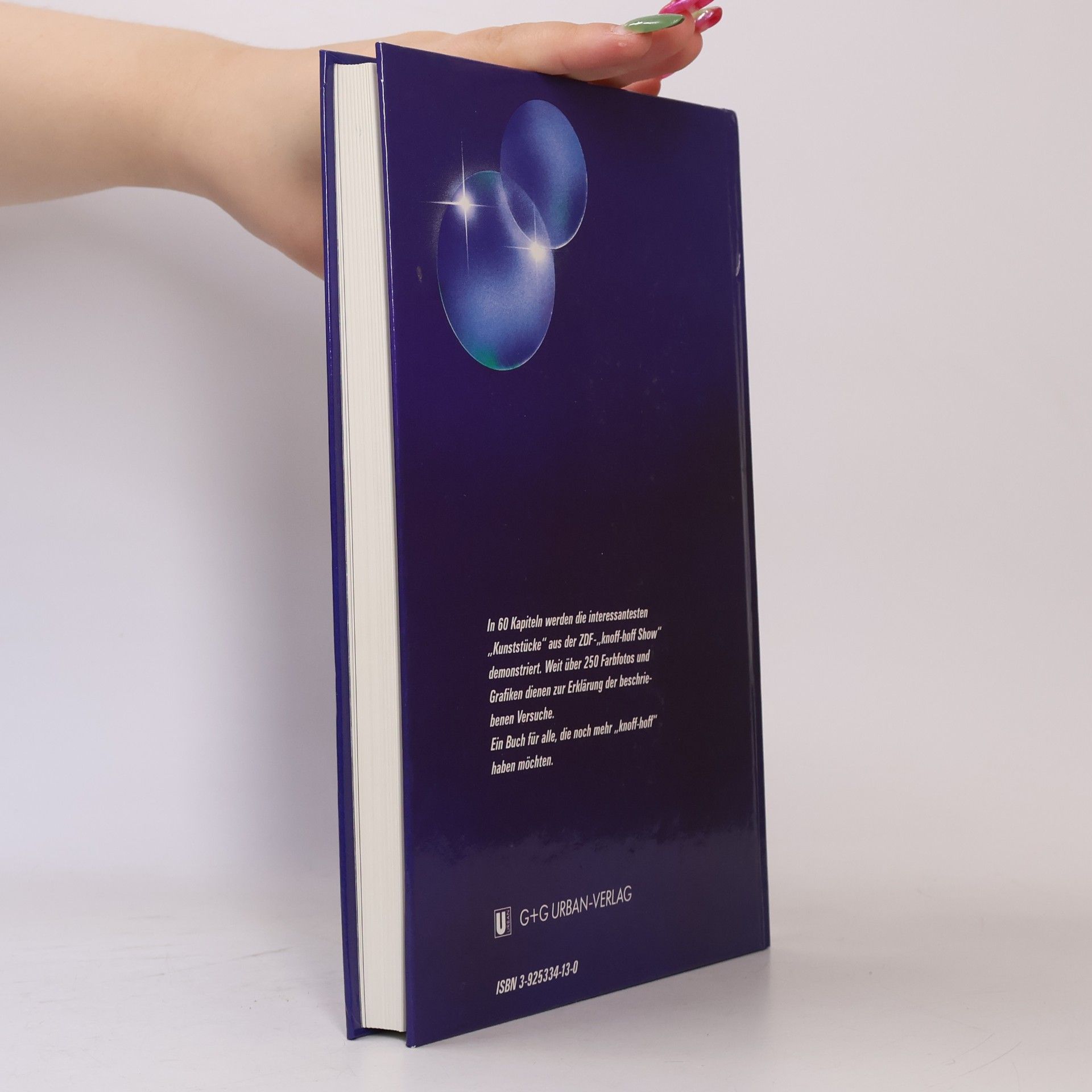 Joachim Bublath Das Knoff-hoff-Buch