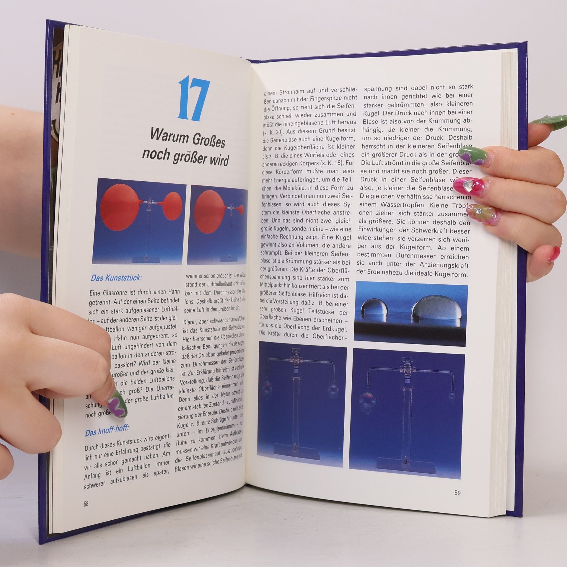 Joachim Bublath Das Knoff-hoff-Buch