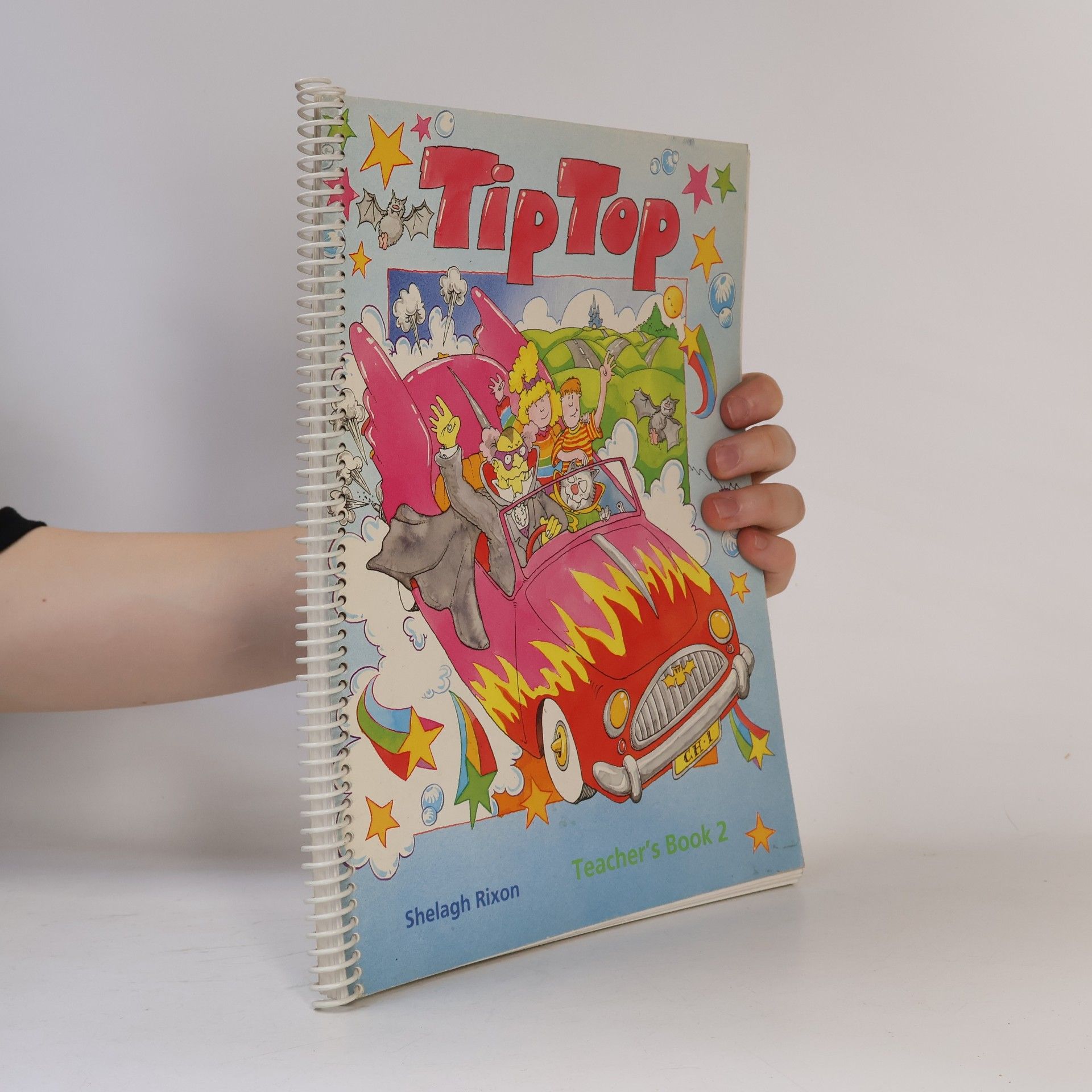 Shelagh Rixon Tip Top. Pupil's Book 2