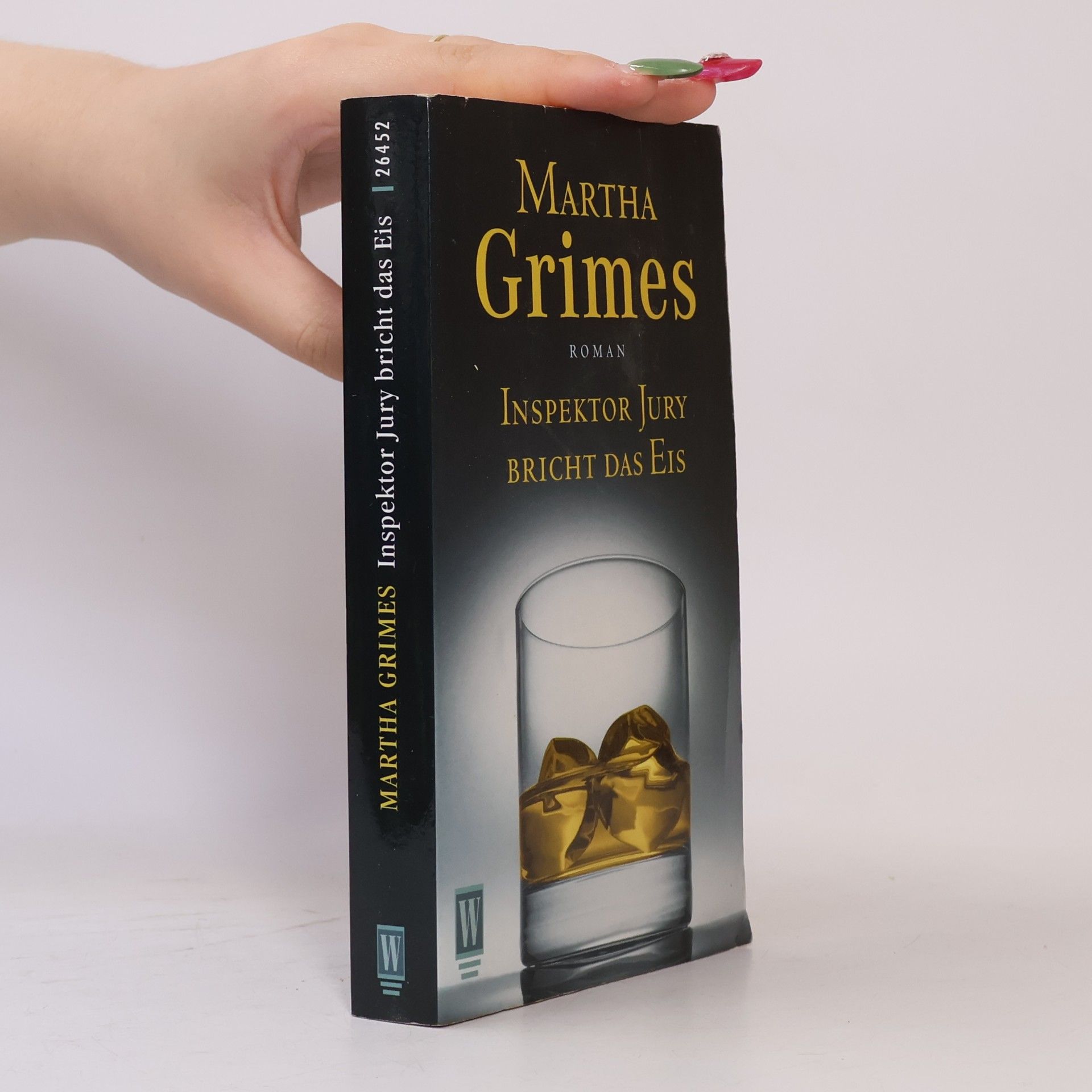 Martha Grimes Inspektor Jury bricht das Eis