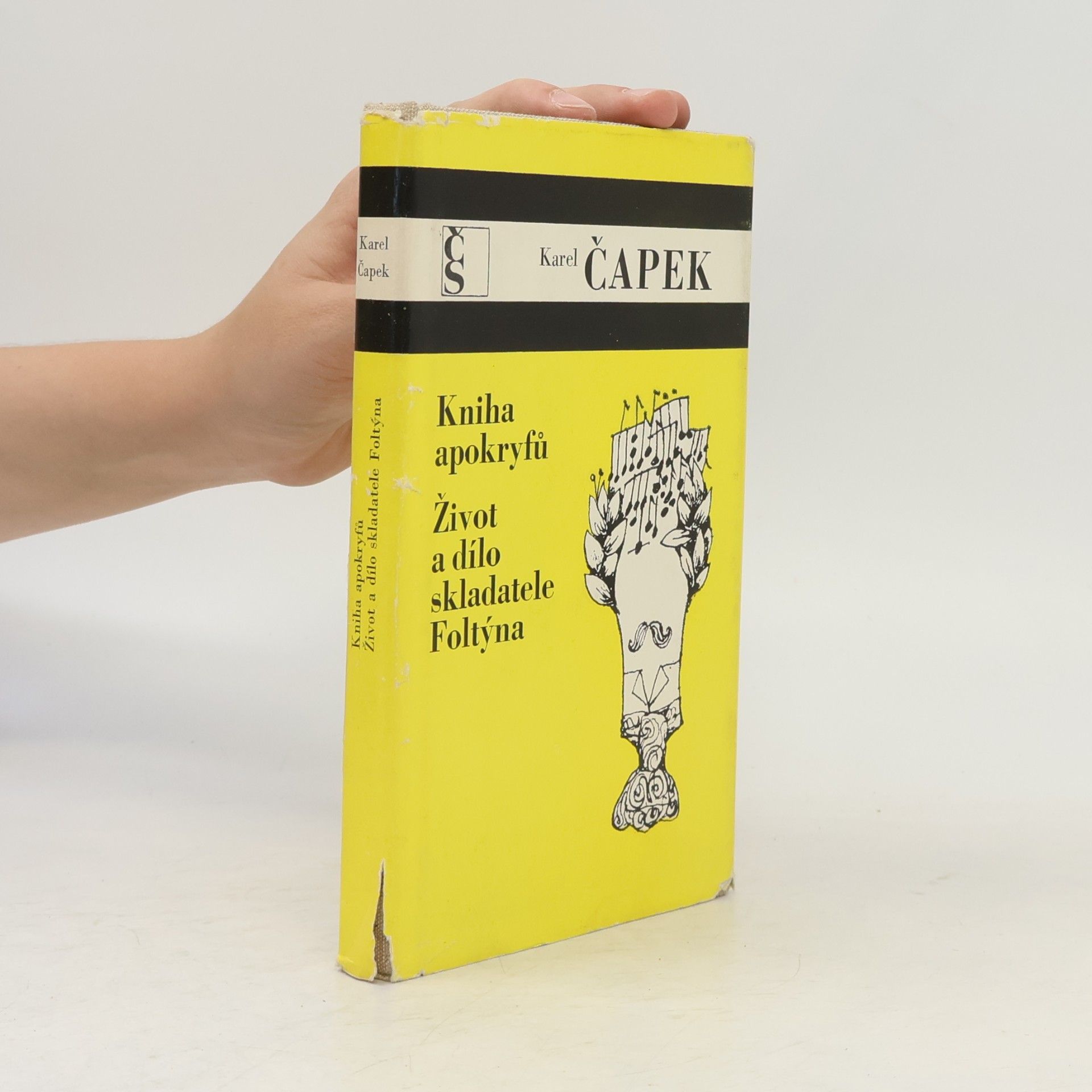 Karel Čapek Kniha apokryfů. Život a dílo skladatele Foltýna