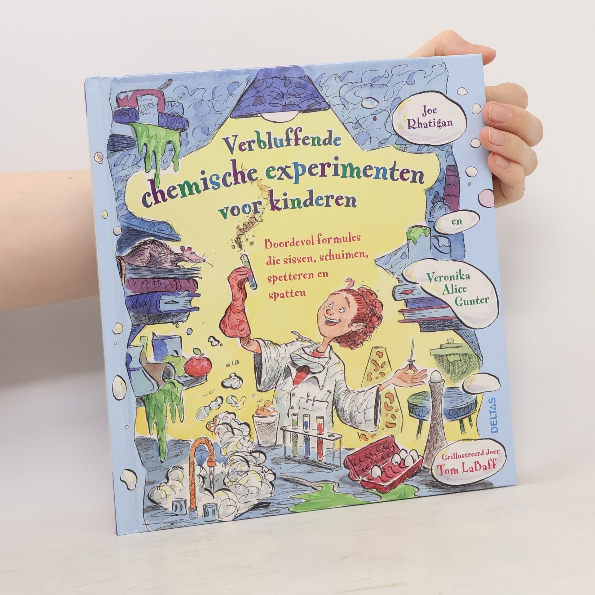 Tom LaBaff Verbluffende chemische experimenten voor kinderen