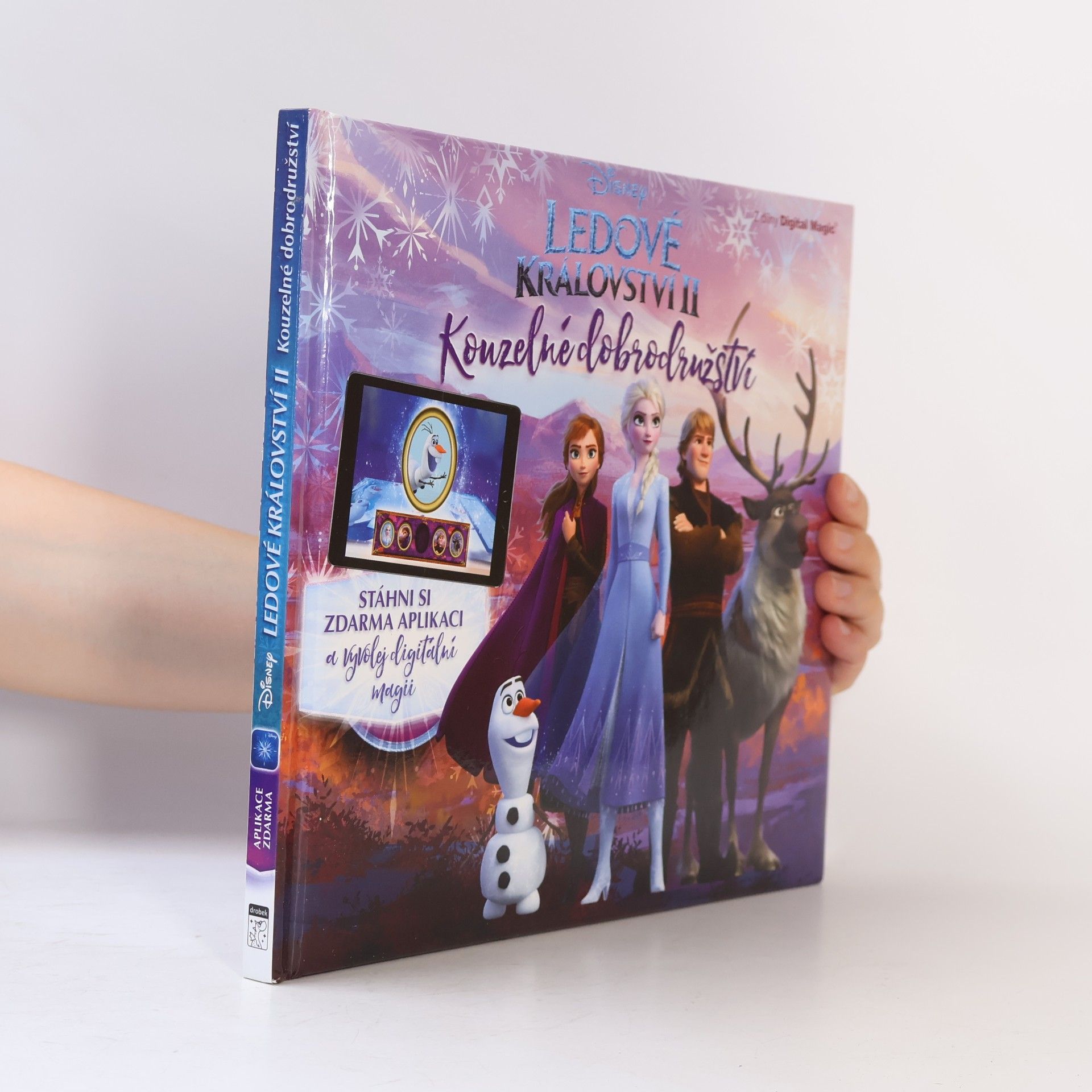 Autores varios Ledové království II : Kouzelné dobrodružství