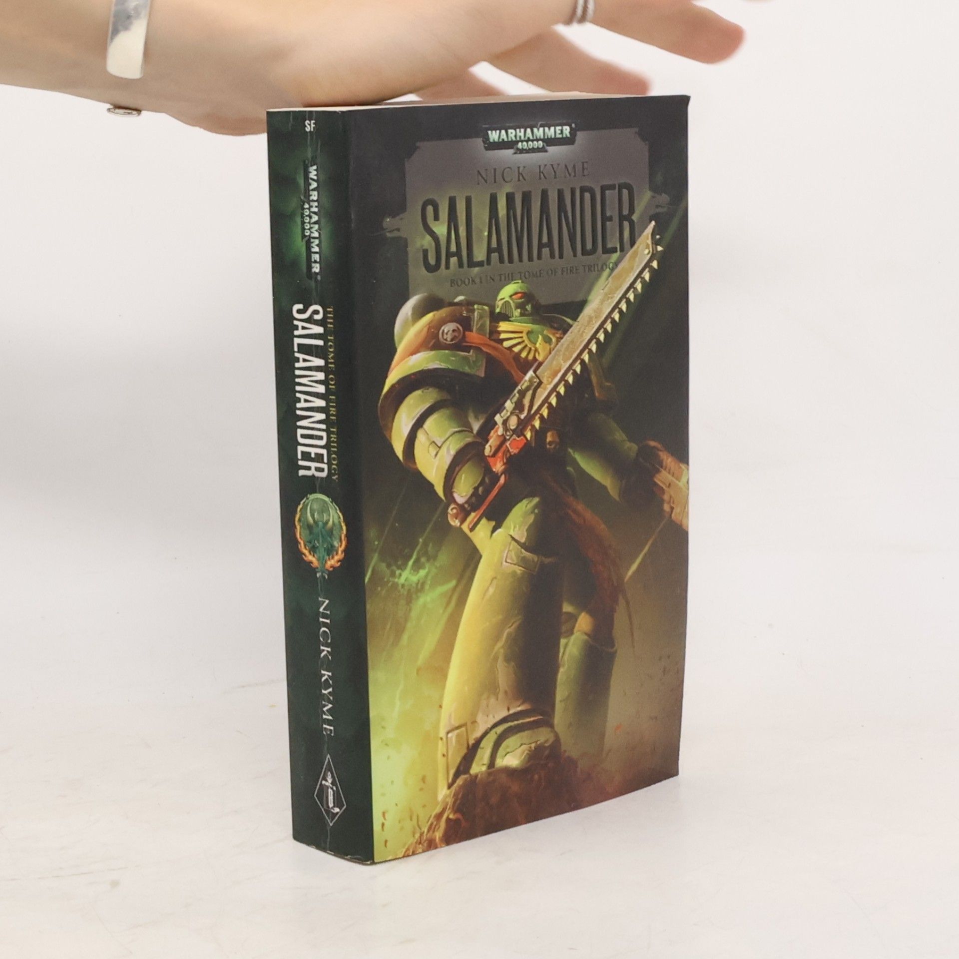 Nick Kyme The Tome of Fire Trilogy - 1: Salamander