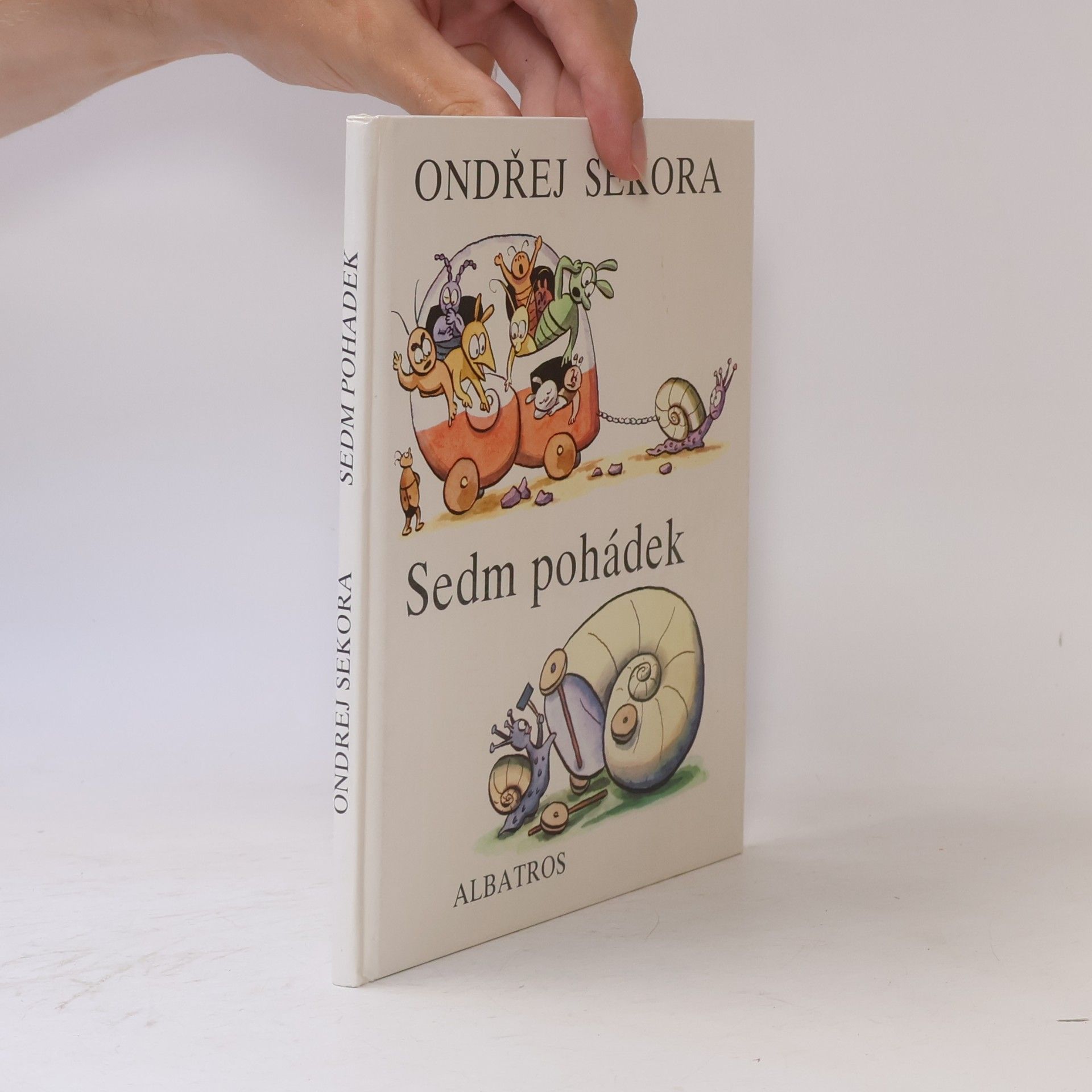 Ondřej Sekora Sedm pohádek