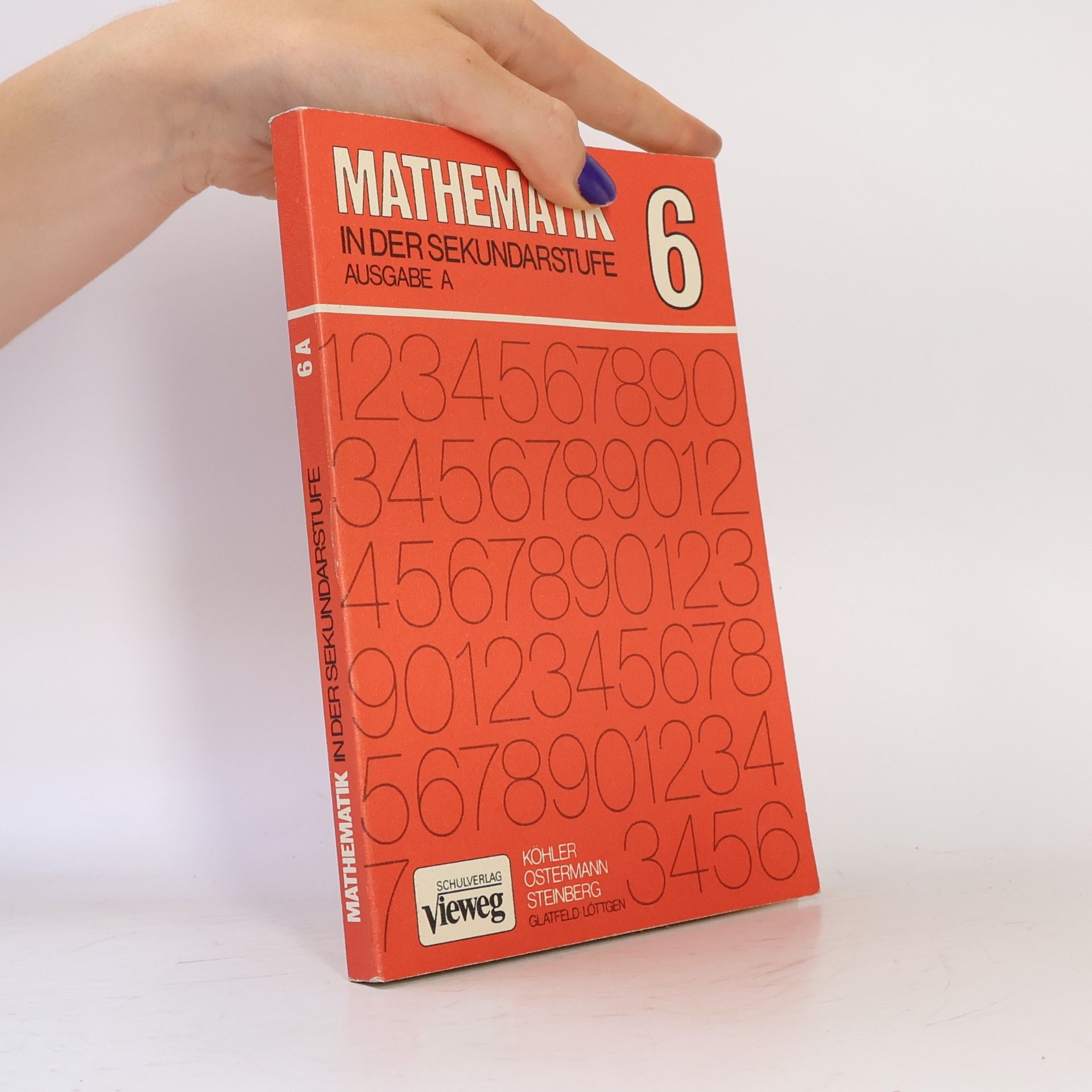 Autorenkollektiv Mathematik in der Sekundarstufe. Ausgabe A, 6