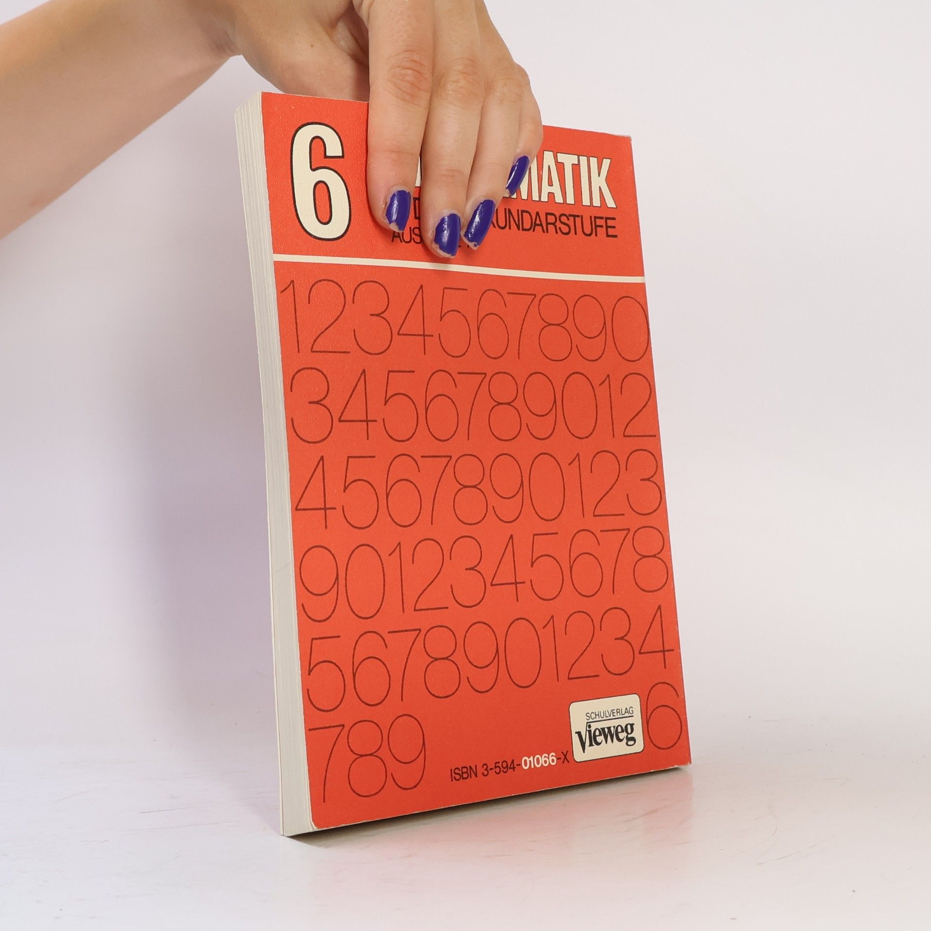 Autorenkollektiv Mathematik in der Sekundarstufe. Ausgabe A, 6