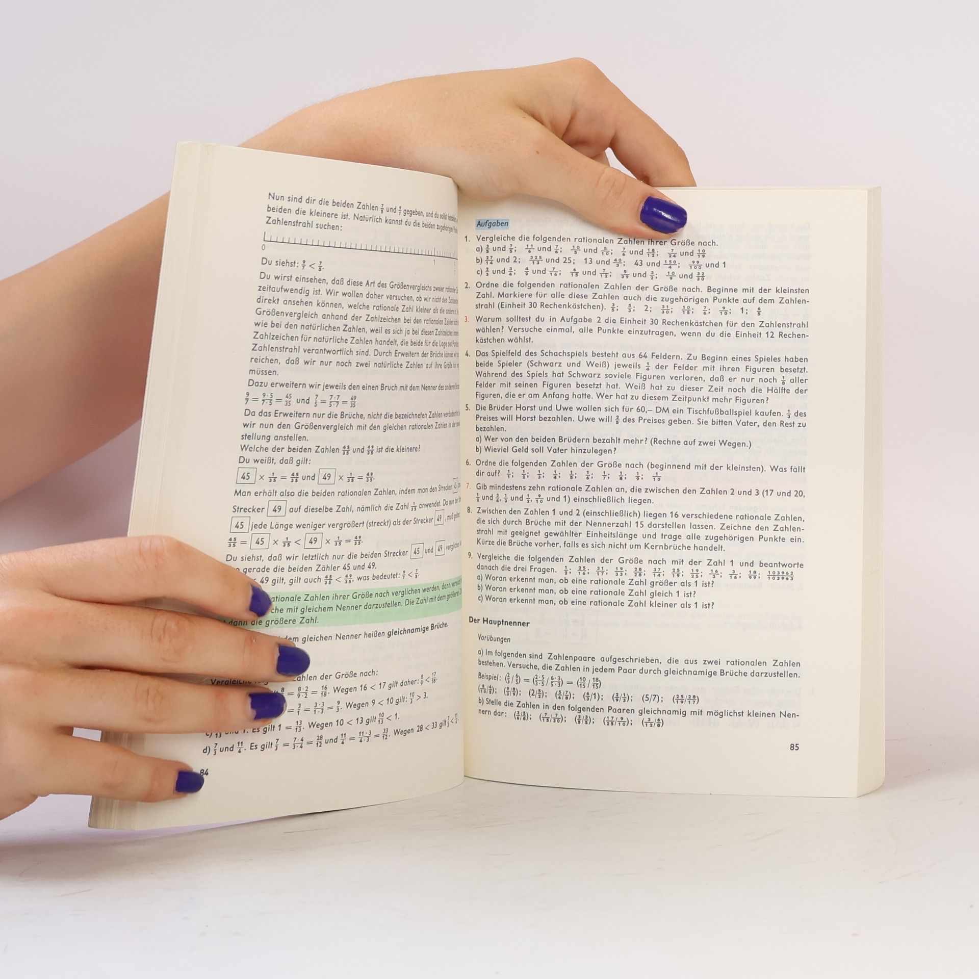 Autorenkollektiv Mathematik in der Sekundarstufe. Ausgabe A, 6
