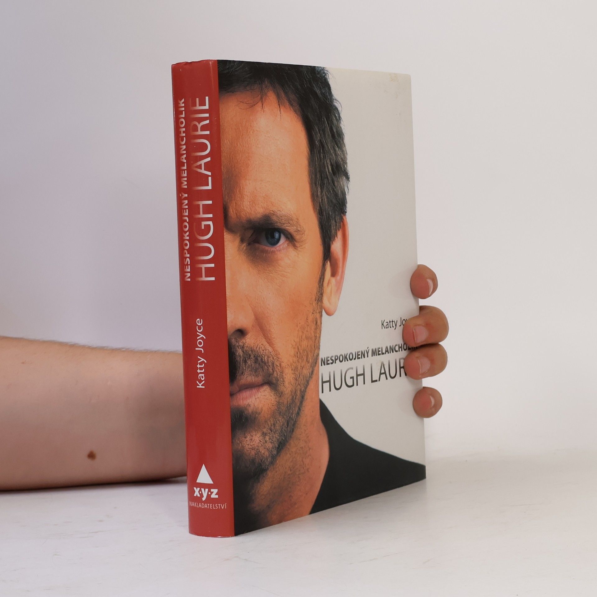 Kateřina Hejlová Nespokojený melacholik Hugh Laurie