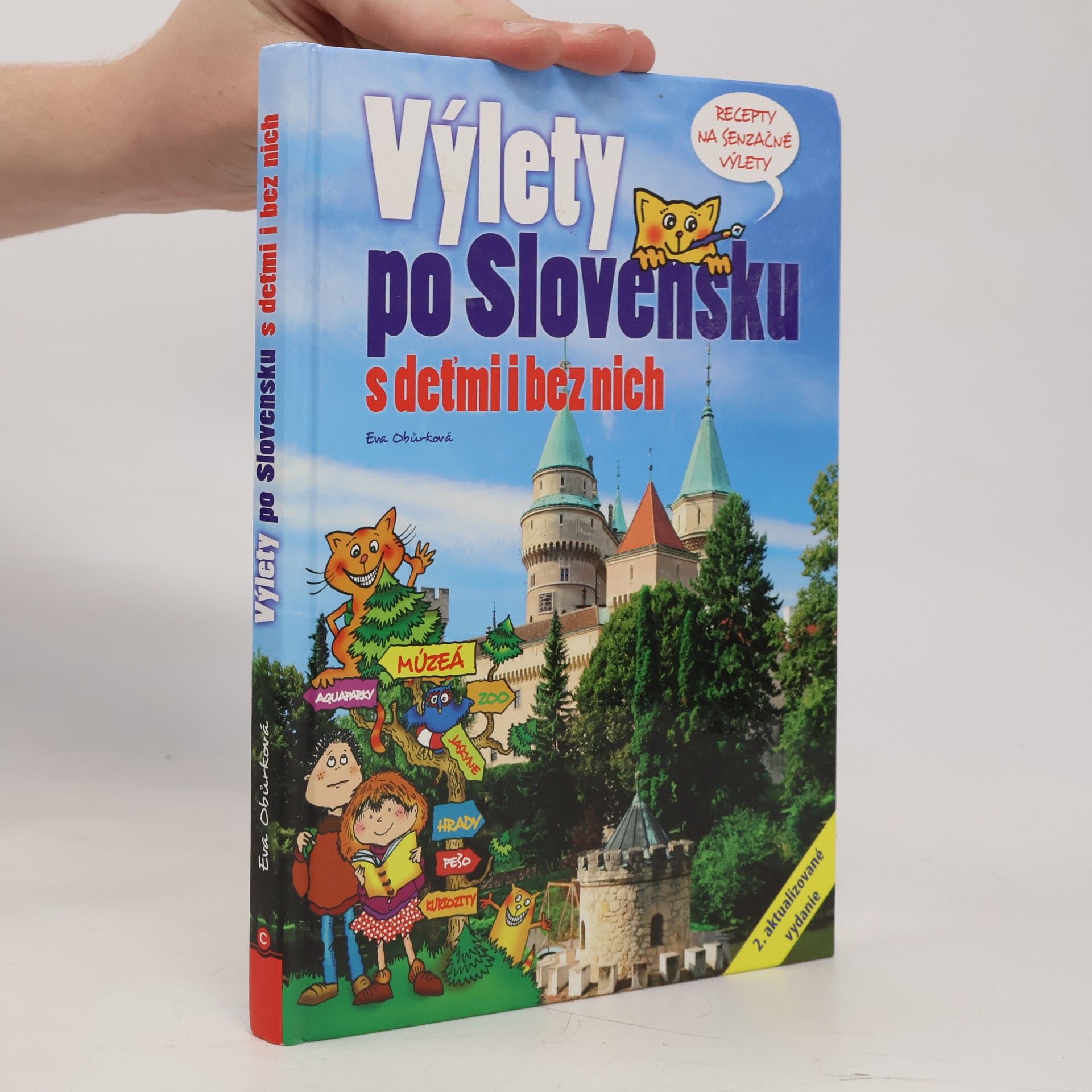 Eva Obůrková Výlety po Slovensku