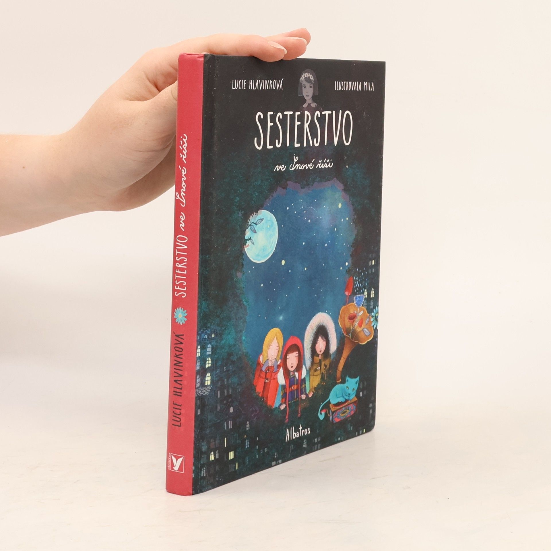 Lucie Hlavinková Sesterstvo ve Snové říši