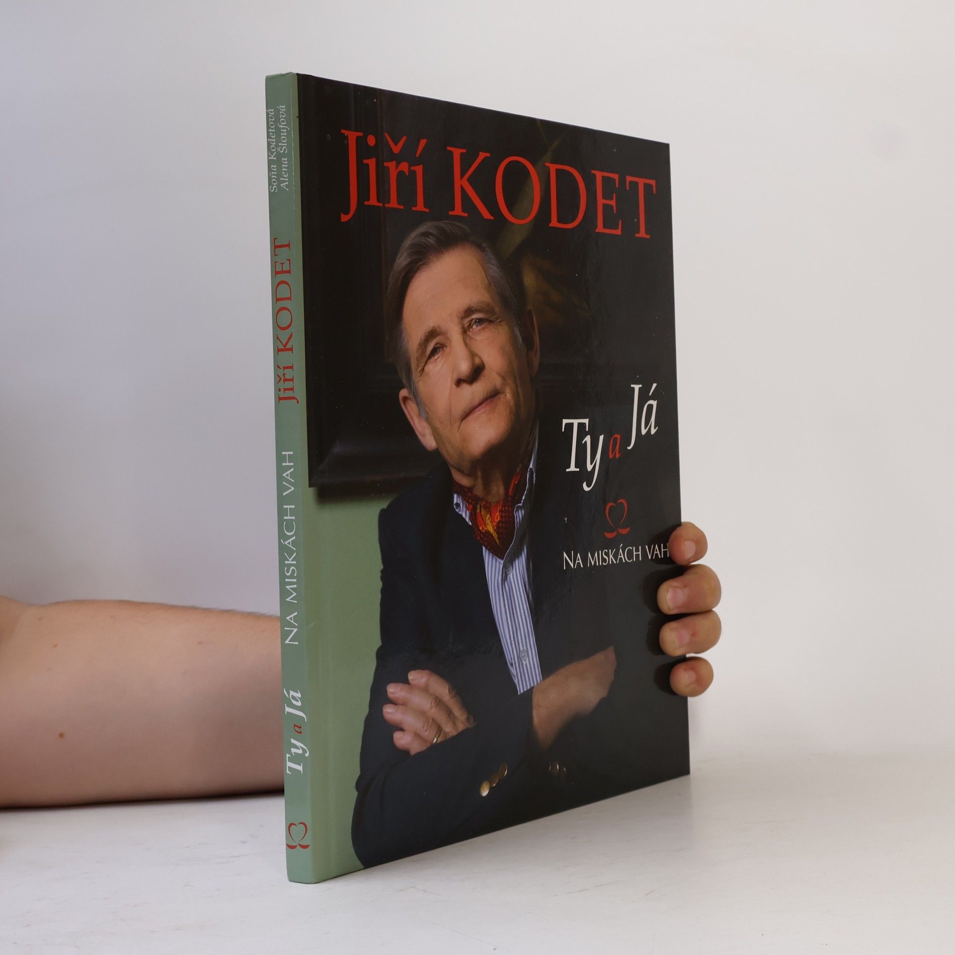 Soňa Kodetová Jiří Kodet: Ty a já na miskách vah