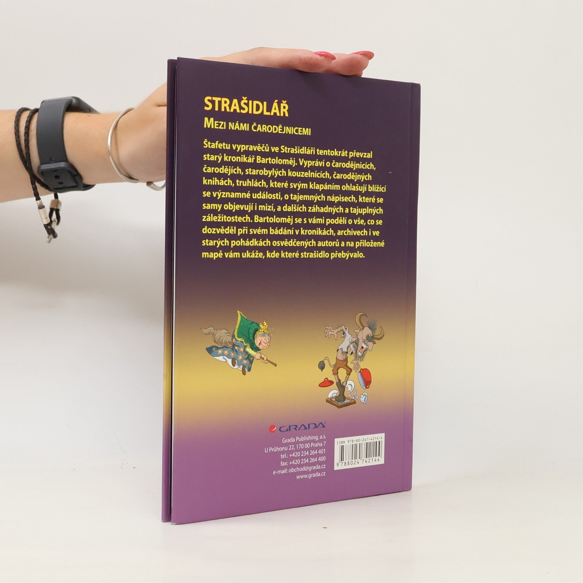 Hynek Klimek Strašidlář. Mezi námi čarodějnicemi