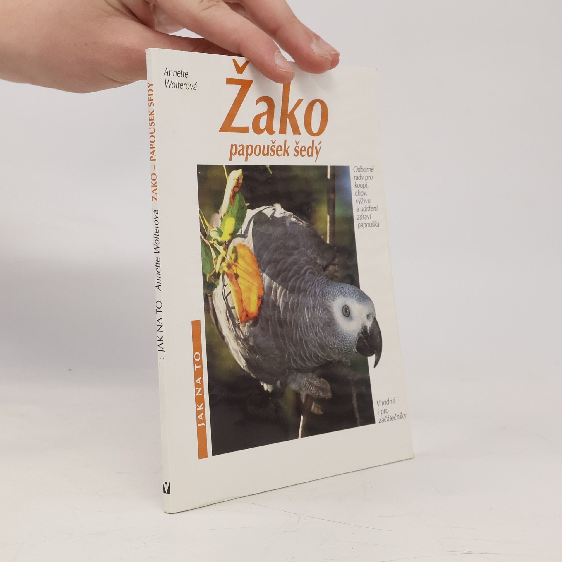 Annette Wolter Žako. Papoušek šedý